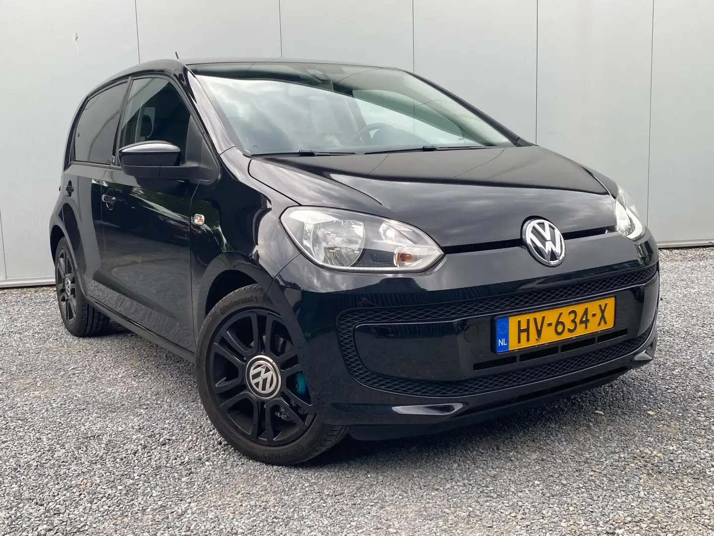 Volkswagen up! 1.0 move up! BlueMotion| Cruise|Navi|PDC| N.A.P | Zwart - 2