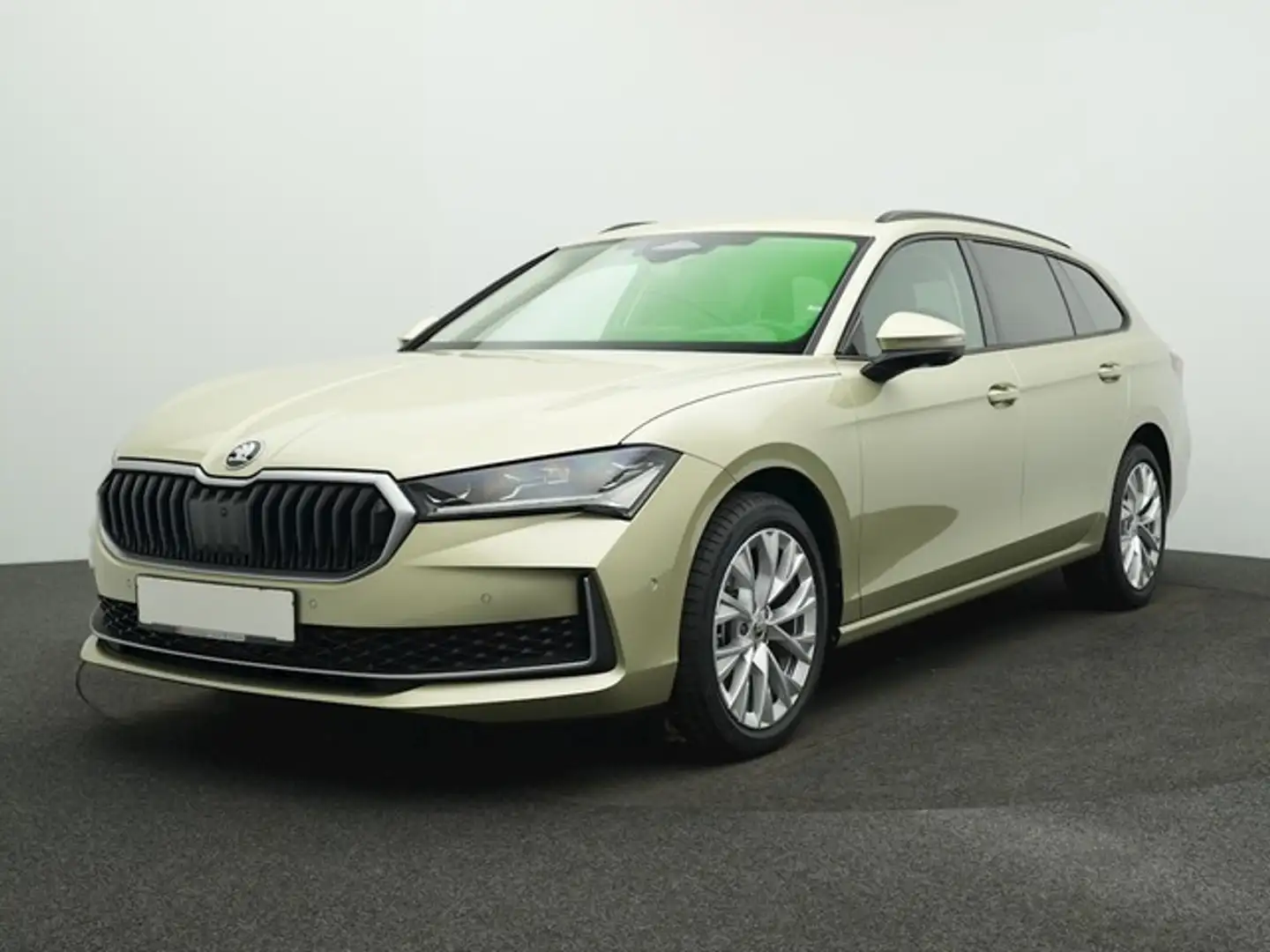 Skoda Superb Combi 2.0 TDI DSG - Selection Beige - 1