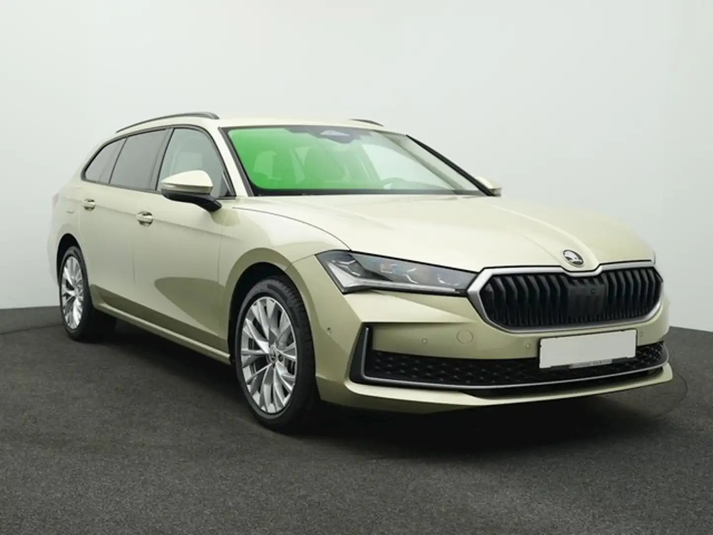 Skoda Superb Combi 2.0 TDI DSG - Selection Beige - 2