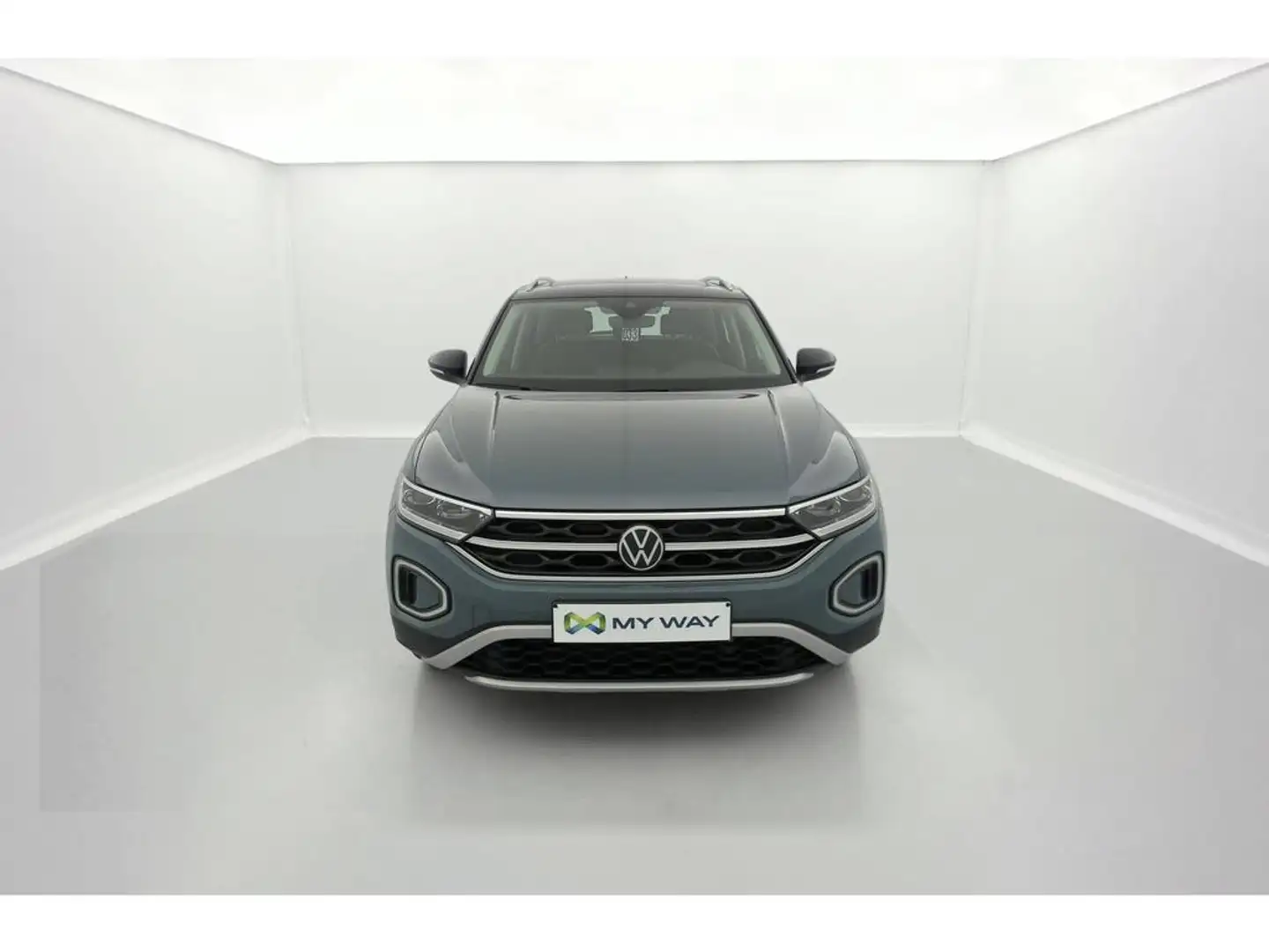 Volkswagen T-Roc T-Roc Style Business 1.5 TSI OPF 110 kW (150 ch) 7 Gris - 2
