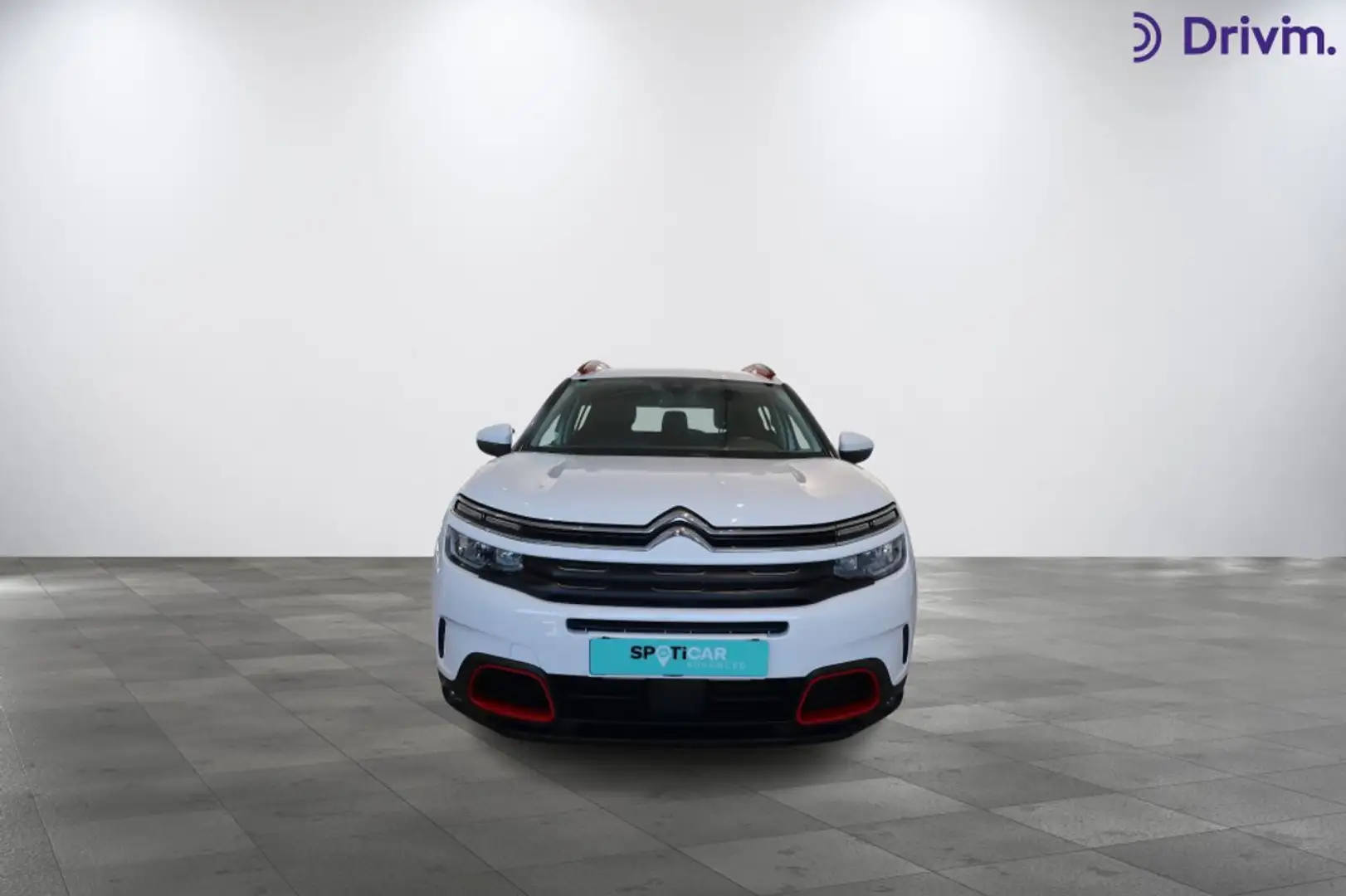 Citroen C5 Aircross PureTech S&S Feel 130 Blanc - 2