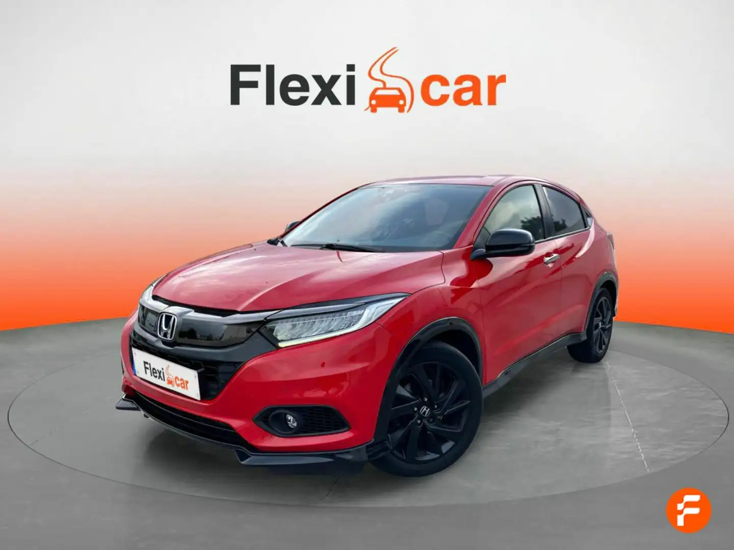 Honda HR-V 1.5 i-VTEC Turbo Sport CVT Rood - 2