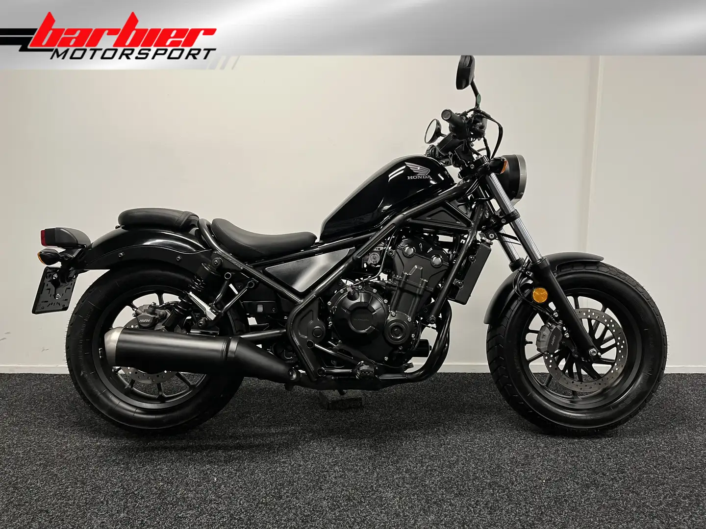 Honda CMX 500 REBEL Negro - 1