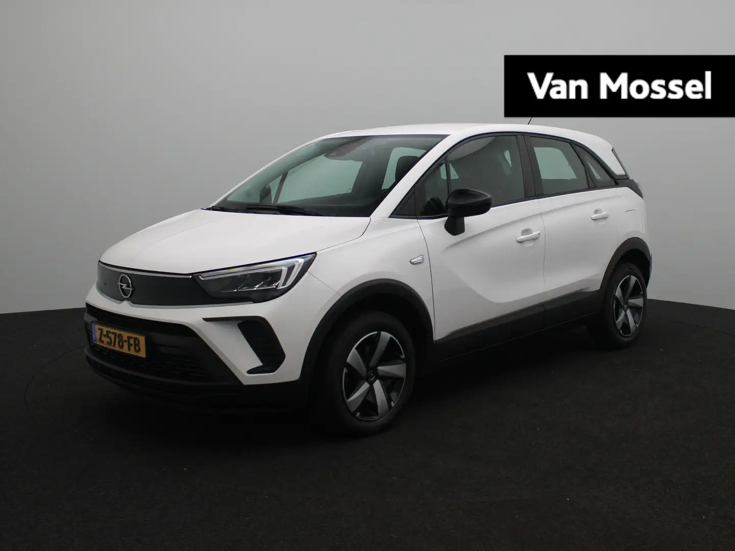Opel Crossland 1.2 Turbo Edition | 110pk | Navigatie | 72.000km | Wit - 1
