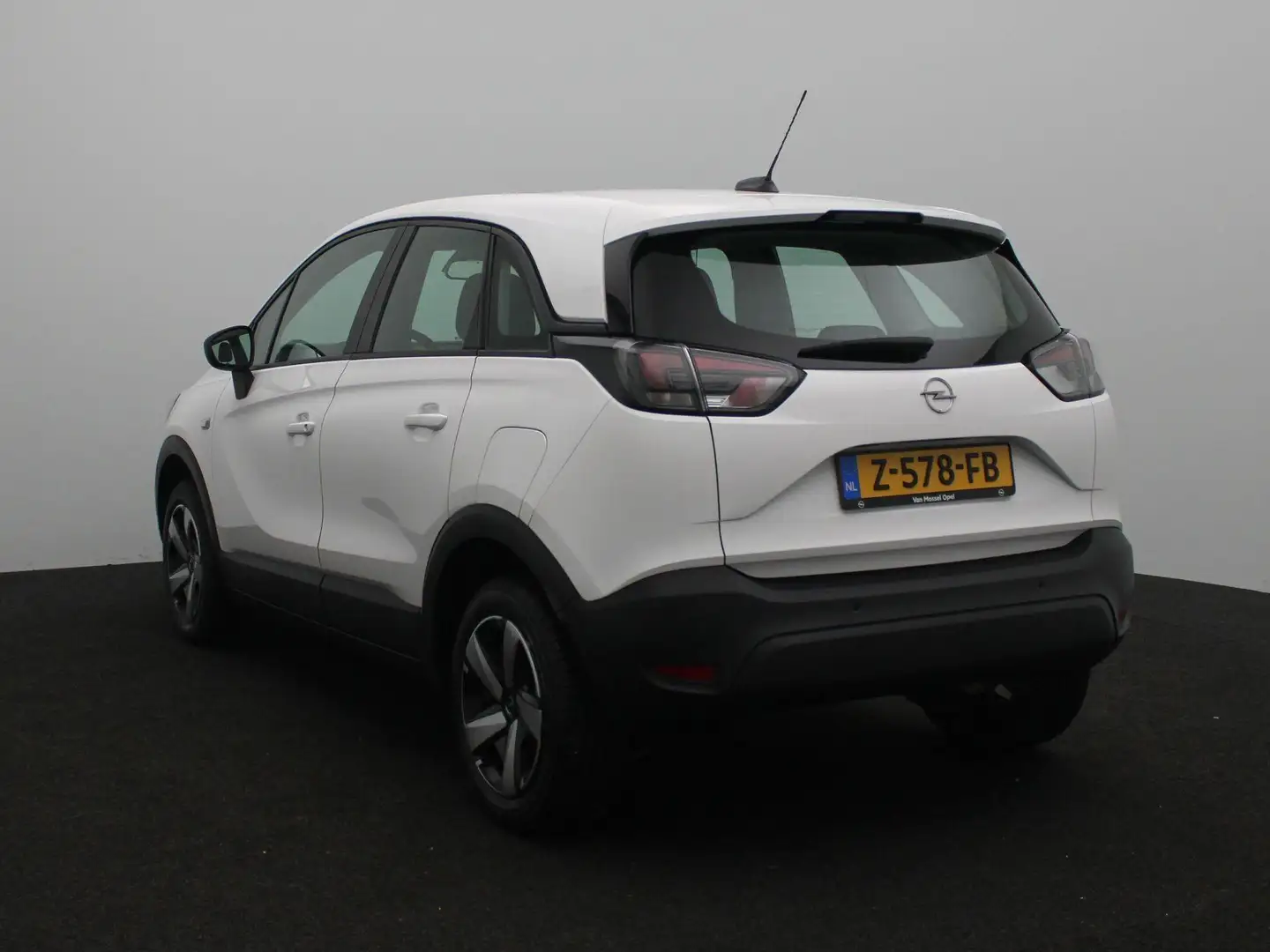 Opel Crossland 1.2 Turbo Edition | 110pk | Navigatie | 72.000km | Wit - 2