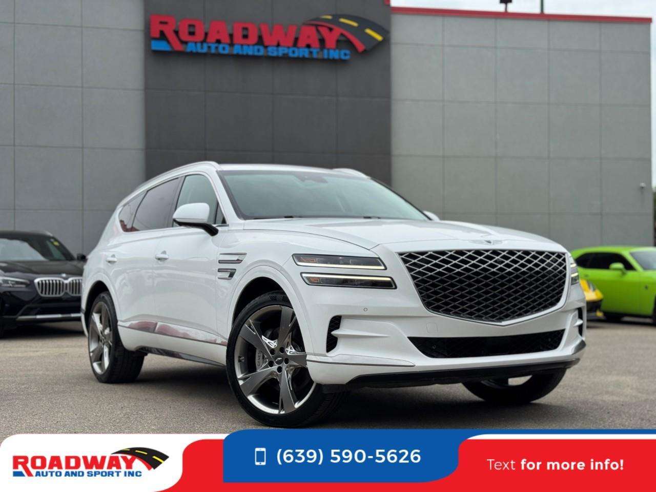 2024 Genesis GV80 3.5T Advanced 5P HEATED + COOLED SEATS | 360 CAMER