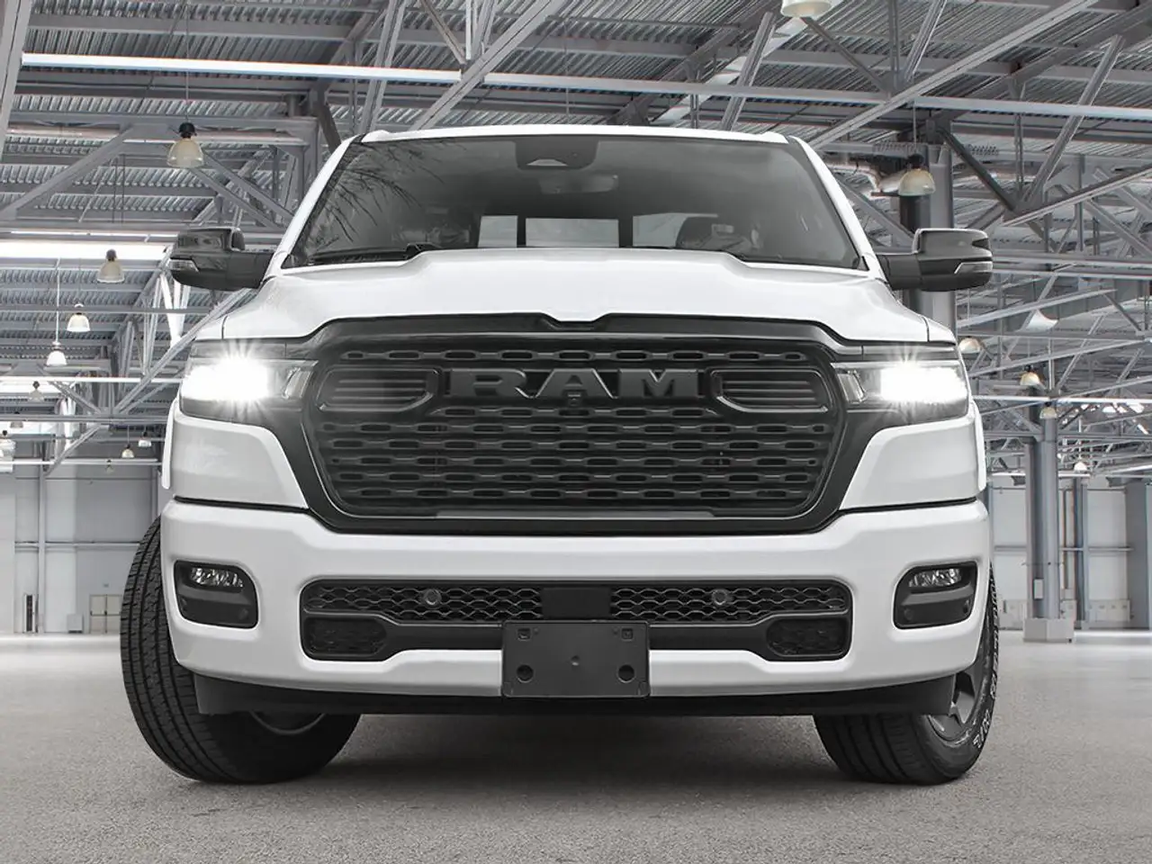 RAM 1500 снимка RAM 1500