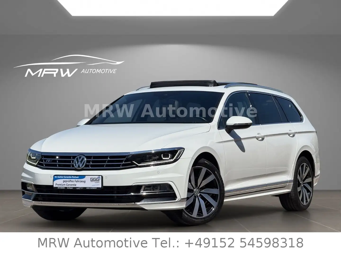 Volkswagen Passat Variant Highline R-LINE*PANO*RFK*LEDER*1H Blanc - 1