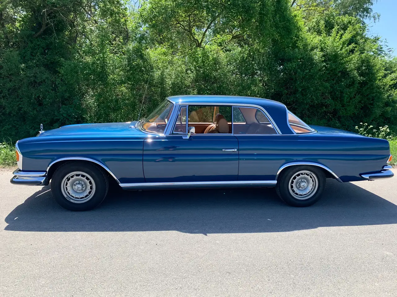 Mercedes-Benz 280 SEC 3,5 W111 Dt. WGA 89T, foto 4