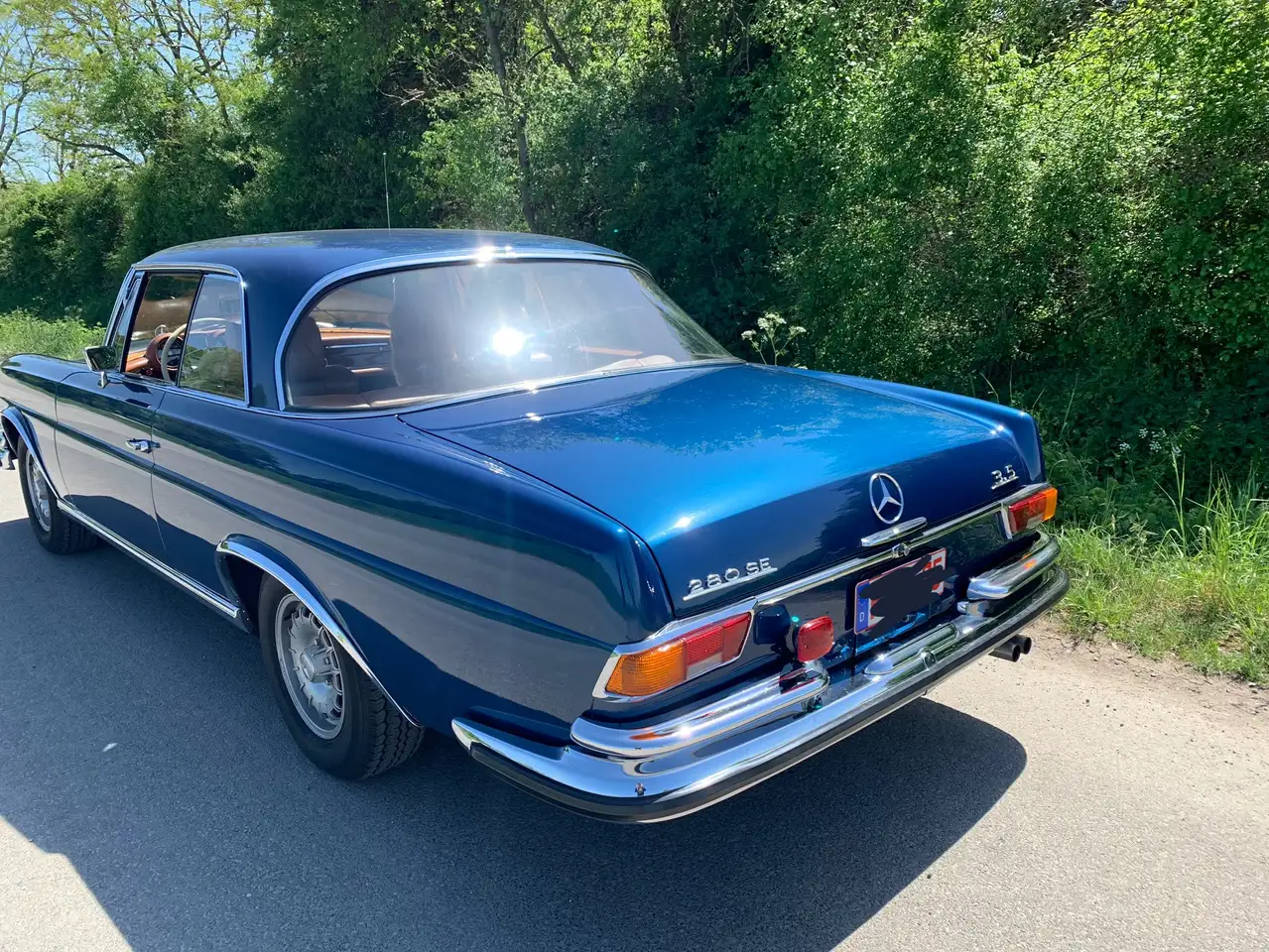 Mercedes-Benz 280 SEC 3,5 W111 Dt. WGA 89T, foto 5