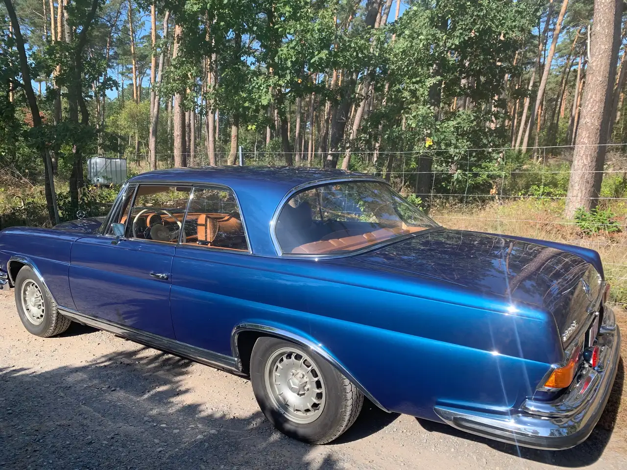 Mercedes-Benz 280 SEC 3,5 W111 Dt. WGA 89T, foto 12