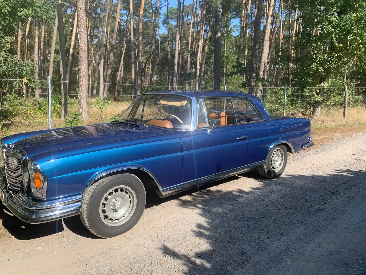 Mercedes-Benz 280 SEC 3,5 W111 Dt. WGA 89T, foto 9