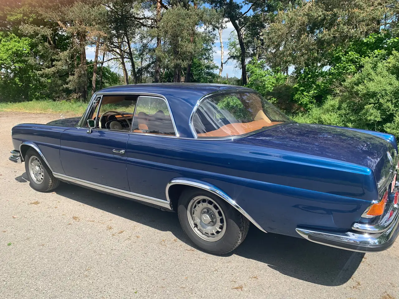 Mercedes-Benz 280 SEC 3,5 W111 Dt. WGA 89T, foto 11