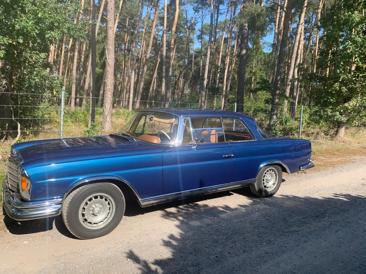 Mercedes-Benz 280 SEC 3,5 W111 Dt. WGA 89T, foto 10