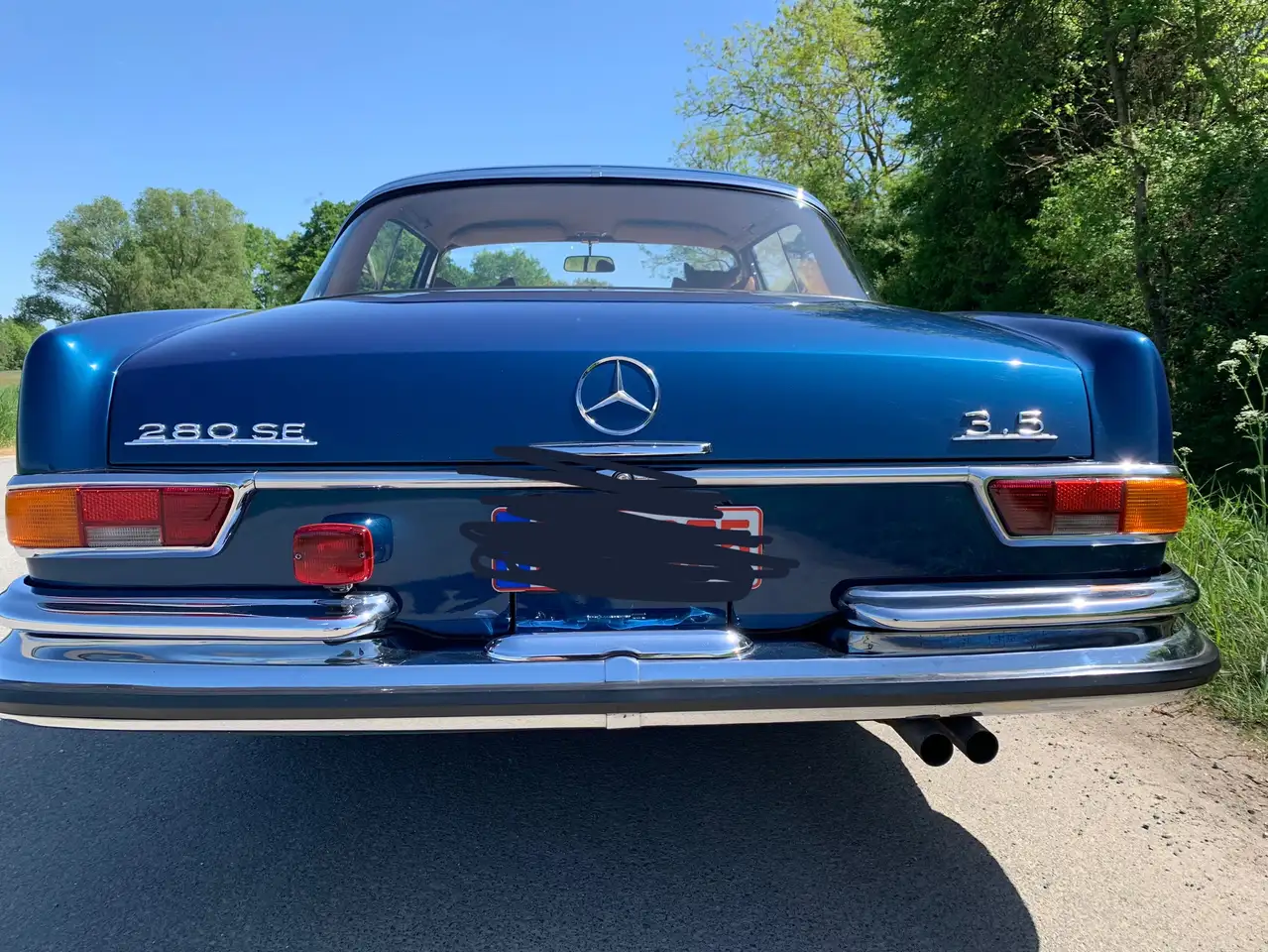 Mercedes-Benz 280 SEC 3,5 W111 Dt. WGA 89T, foto 7