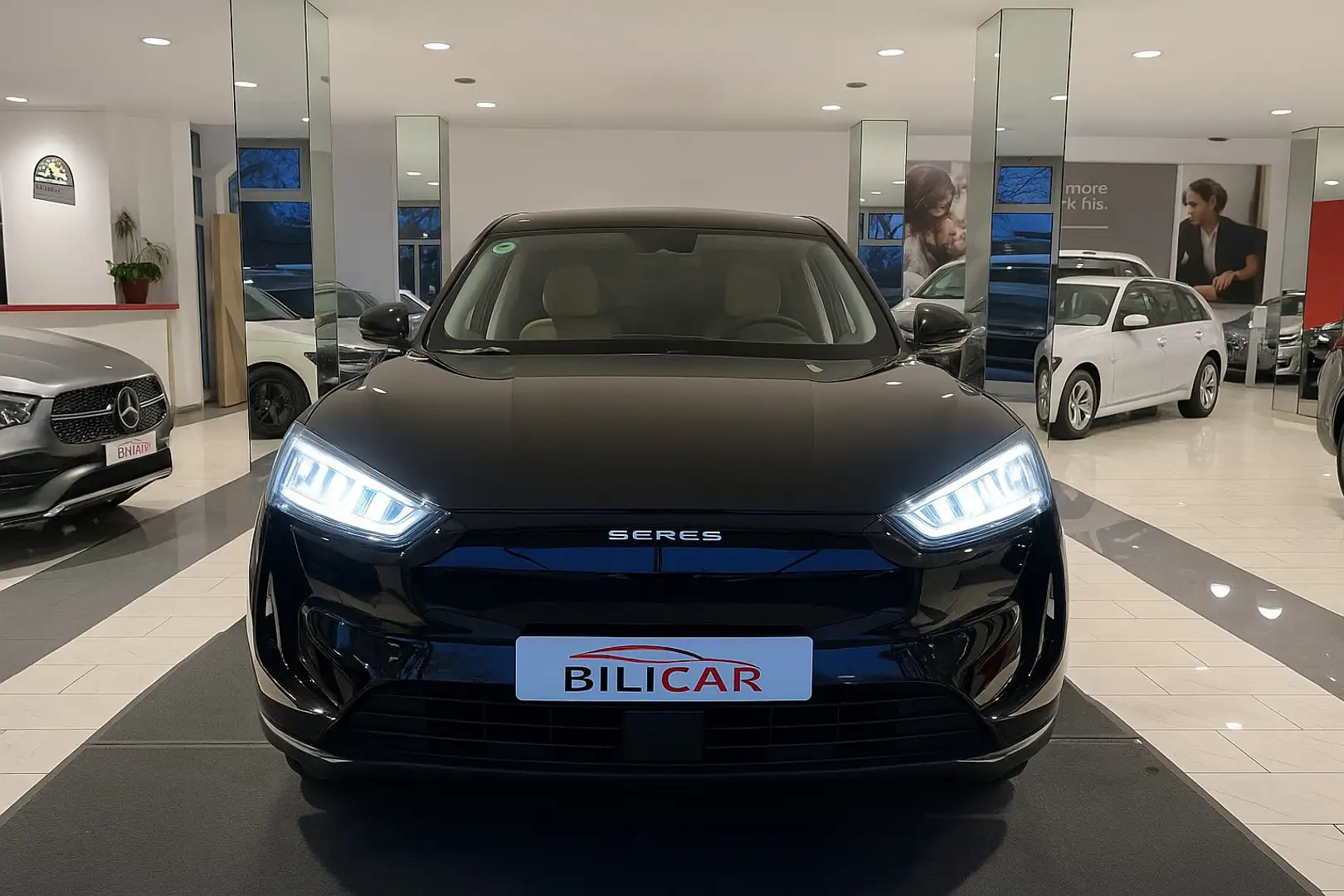 Seres Egyéb EV Fekete - 1