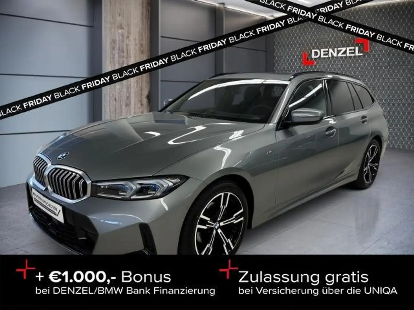 BMW 320 d xDrive Touring G21 B47 Grijs - 1