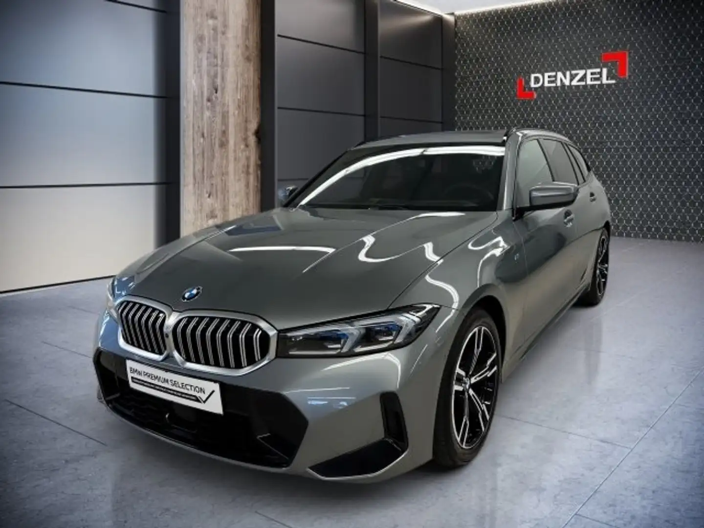 BMW 320 d xDrive Touring G21 B47 Grijs - 2