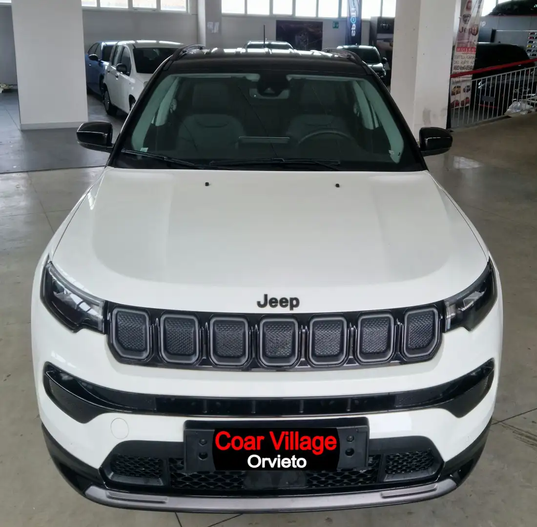 Jeep Compass Compass 1.6 mjt S 2wd 130cv Bianco - 2