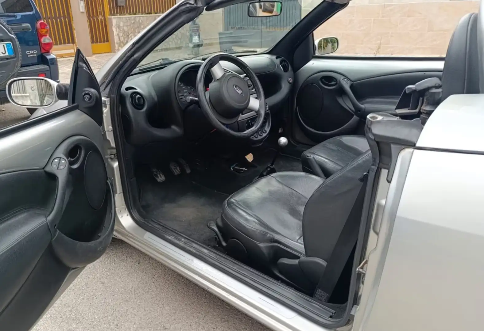 Ford Streetka cabrio Silber - 2