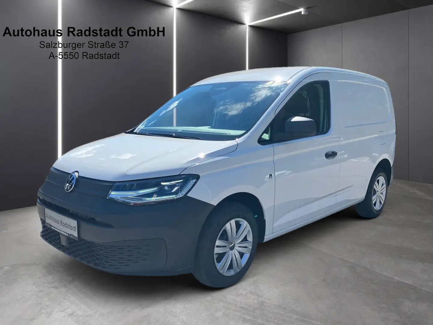 Volkswagen Caddy Cargo TDI 4MOTION Weiß - 1