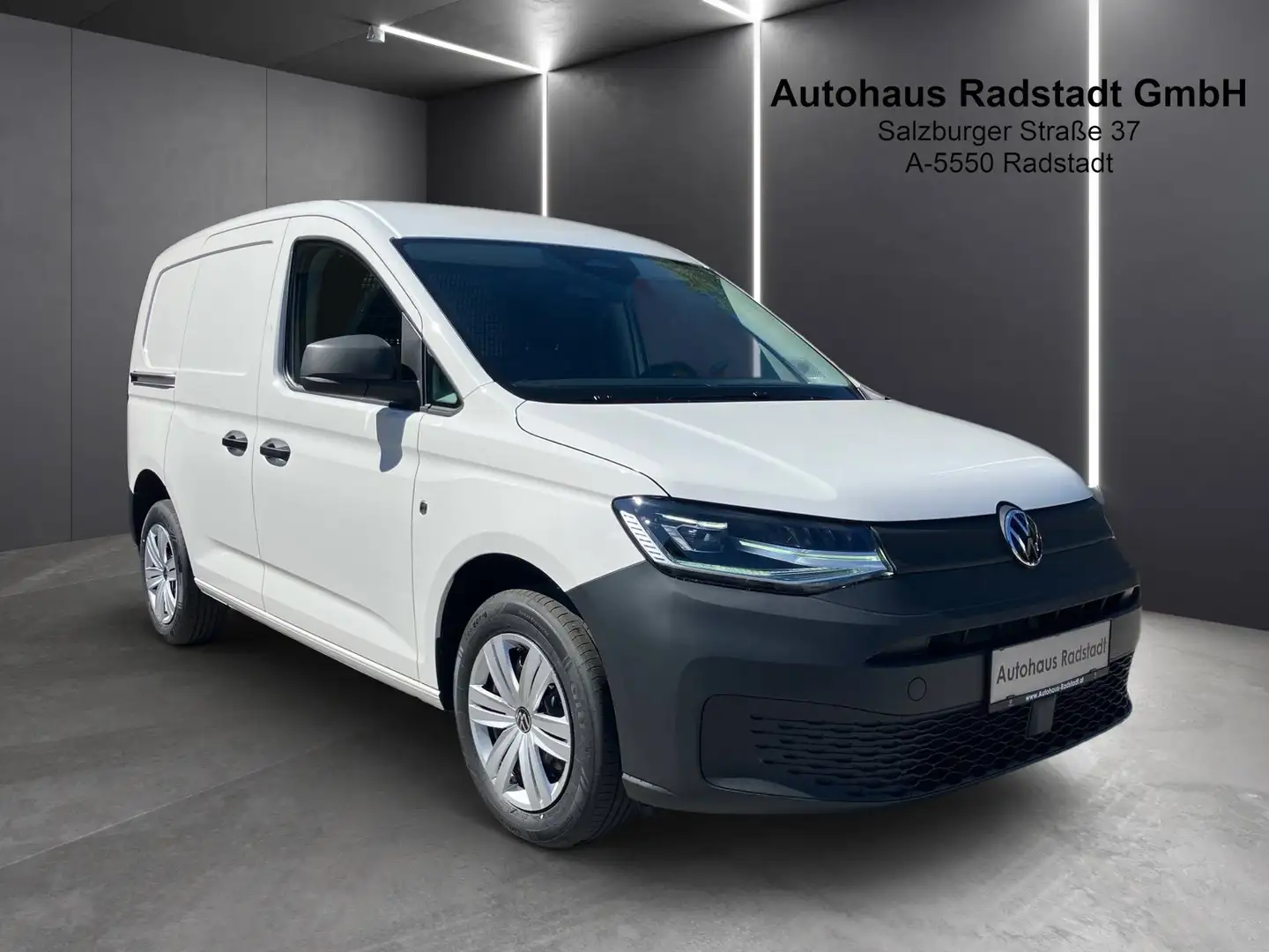 Volkswagen Caddy Cargo TDI 4MOTION Weiß - 2