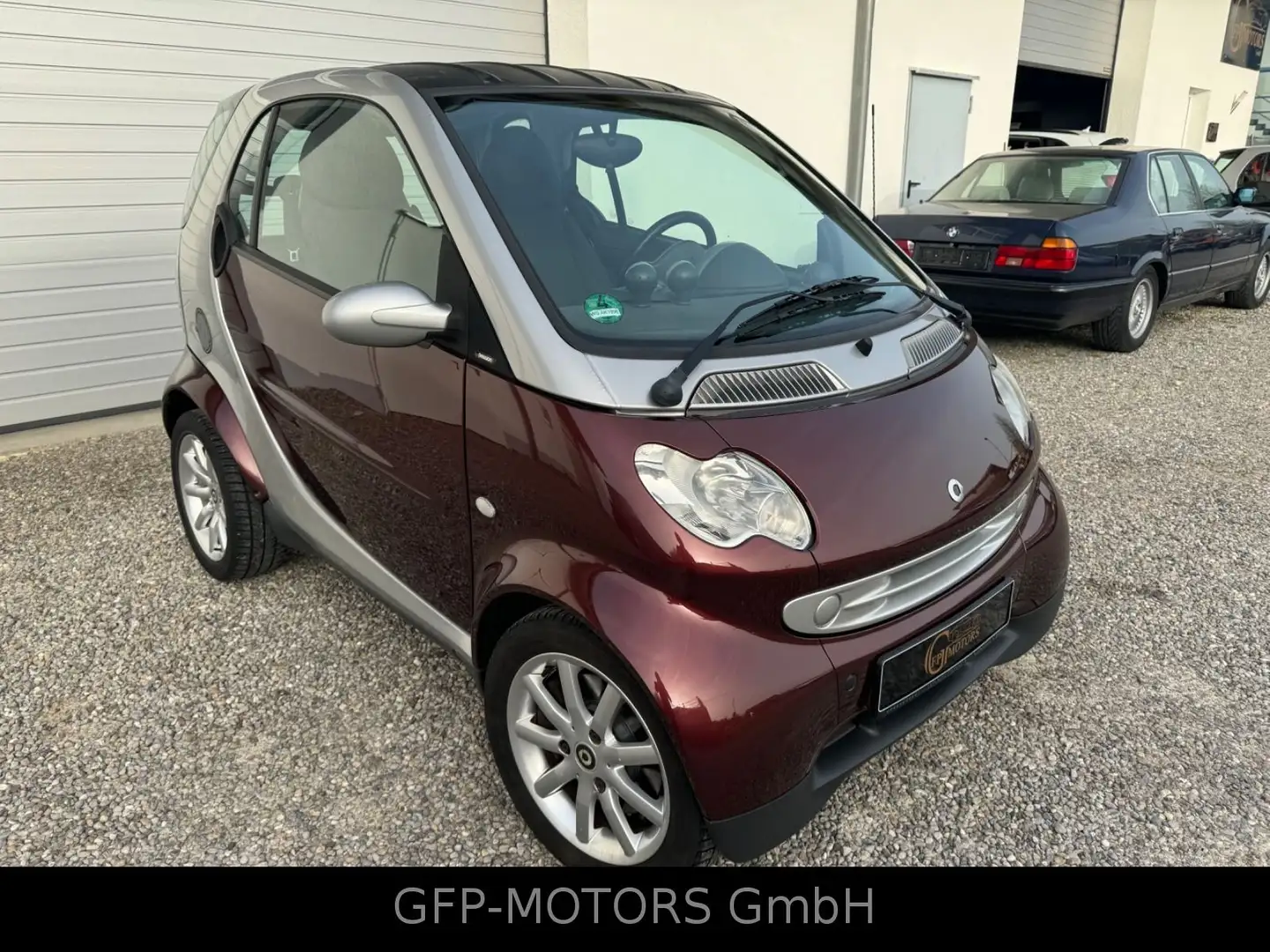 smart forTwo fortwo coupe Silber - 2