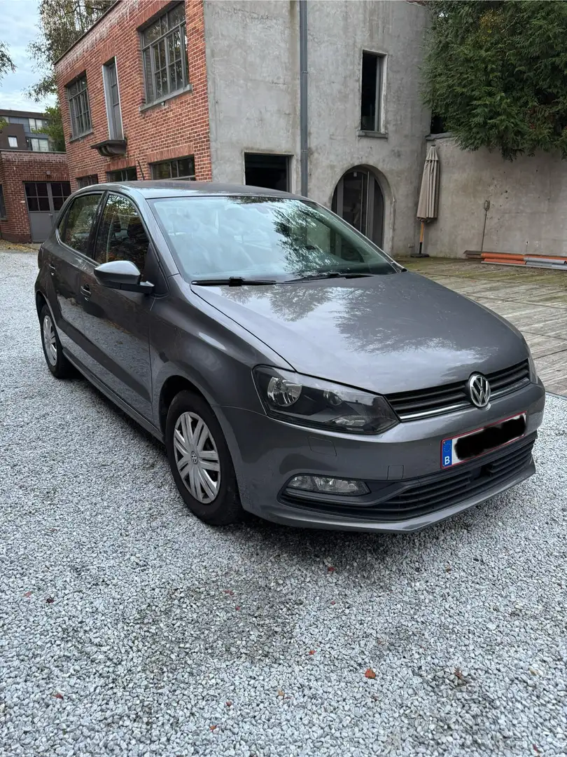 Volkswagen Polo Polo 1.4 TDI Blue Motion Argent - 1