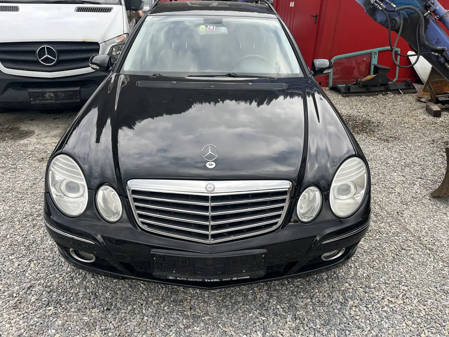 Mercedes-Benz E 200 T Elegance A-Edition CDI Aut.Bastler/ Od Für Teil Schwarz - 2