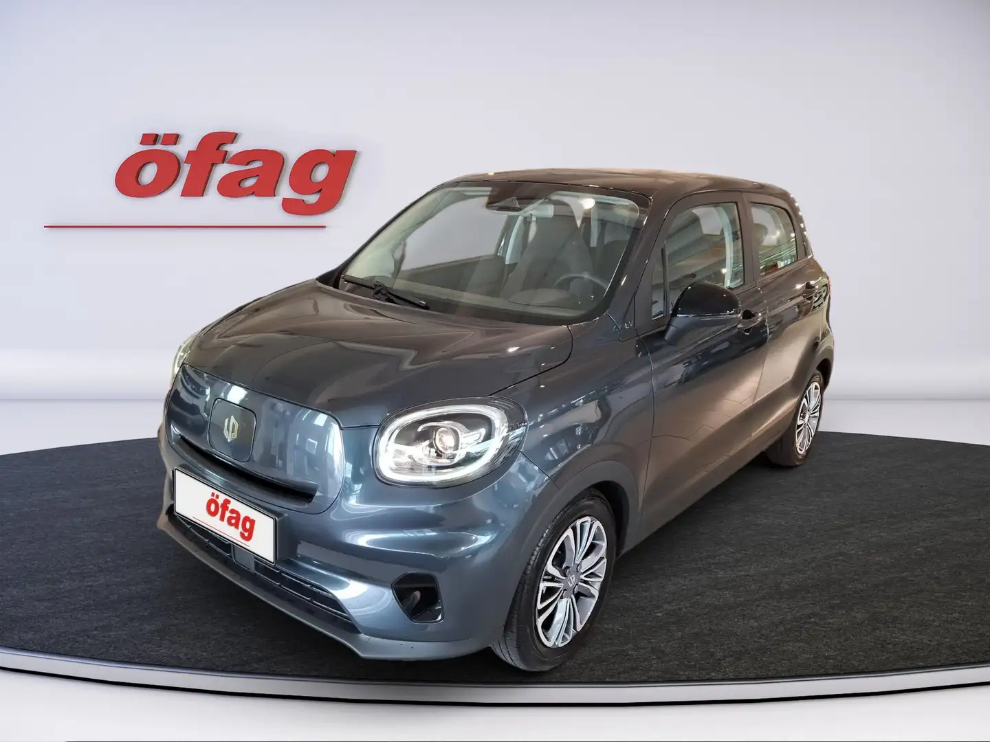 Leapmotor T03 Elektro 36kWh Grau - 2