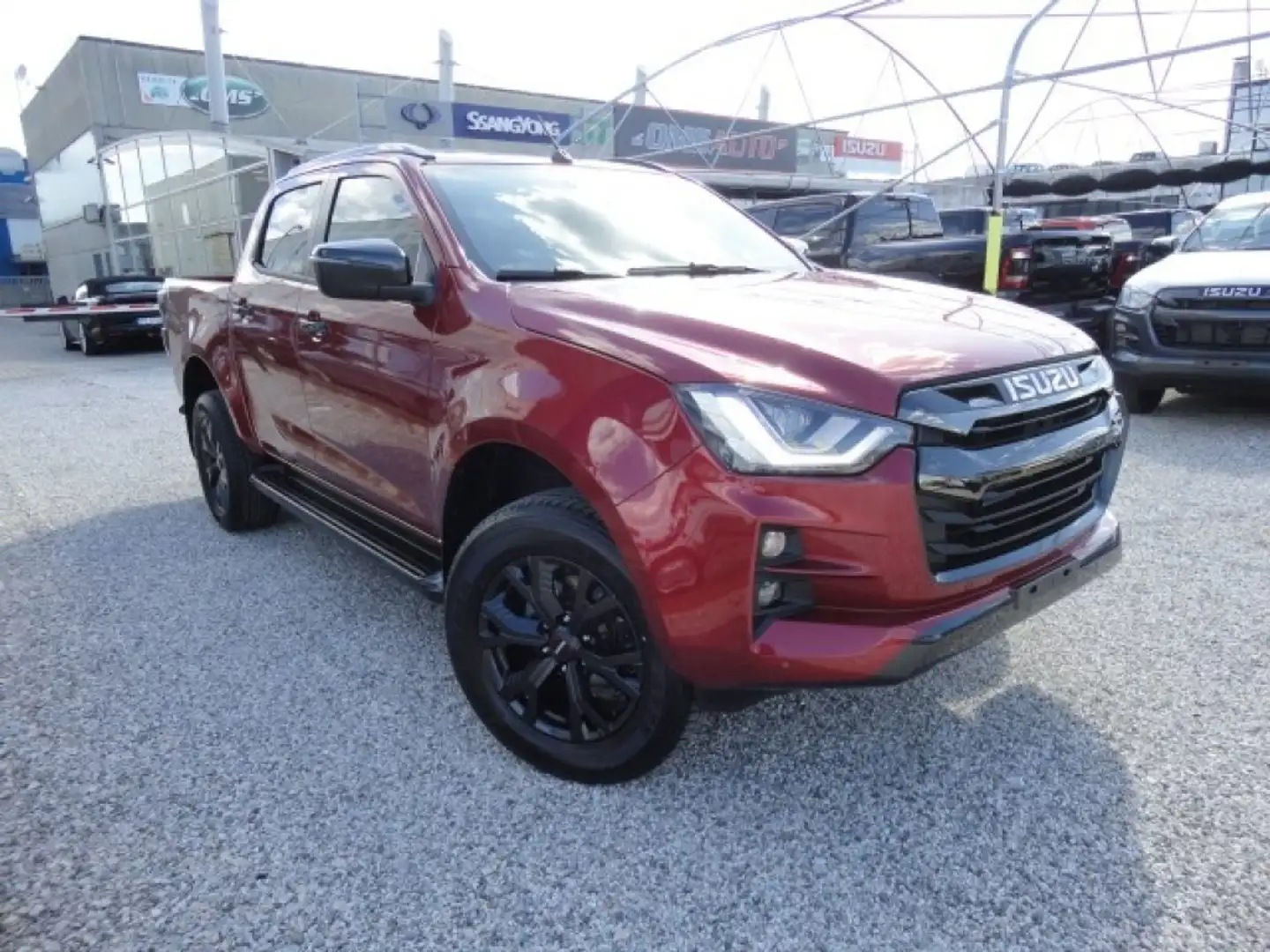 Isuzu D-Max N60 1.9 Crew Cab FF 4X4 A/T N1 - 5 anni garanzia Rosso - 1