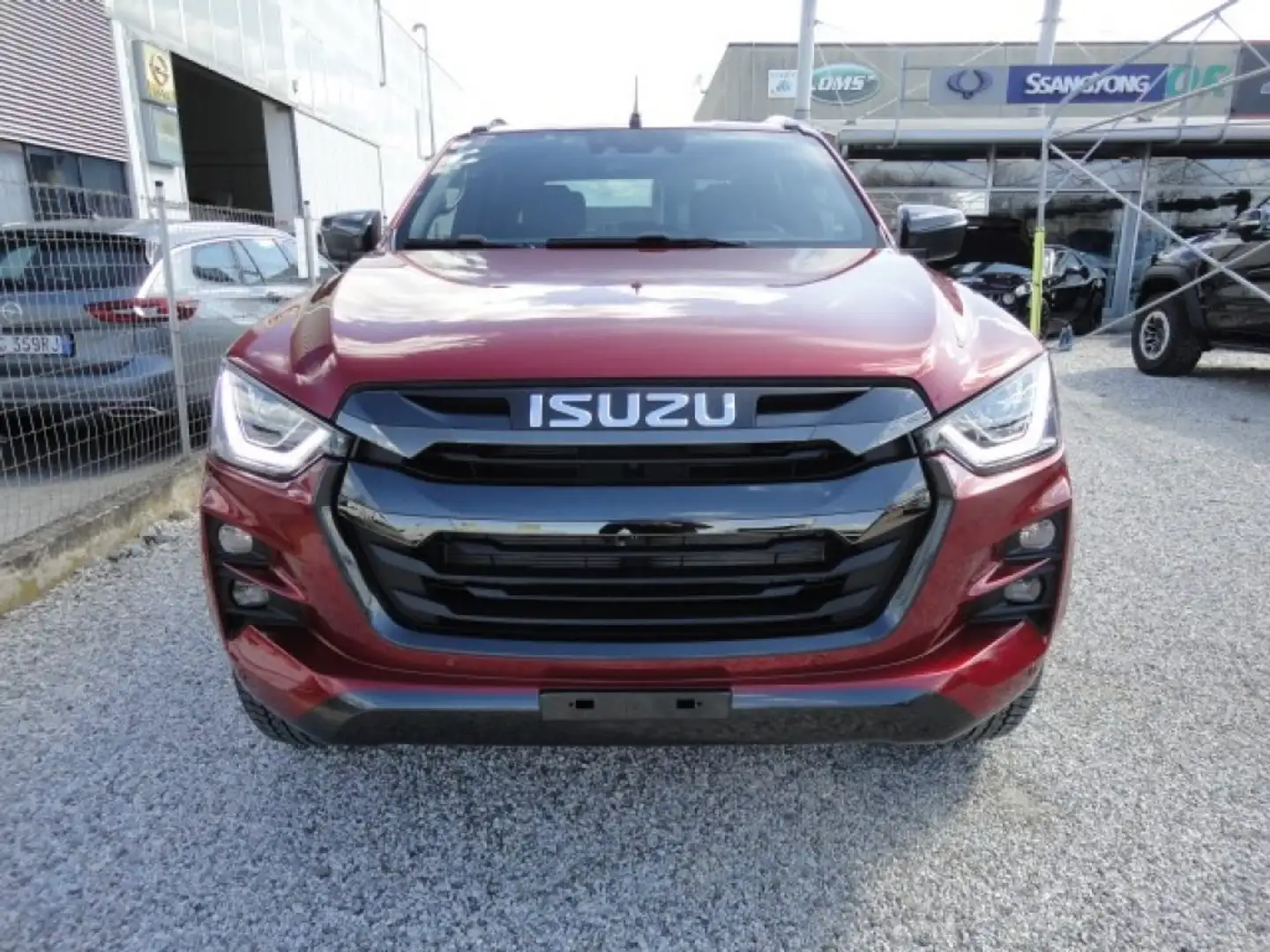 Isuzu D-Max N60 1.9 Crew Cab FF 4X4 A/T N1 - 5 anni garanzia Rosso - 2