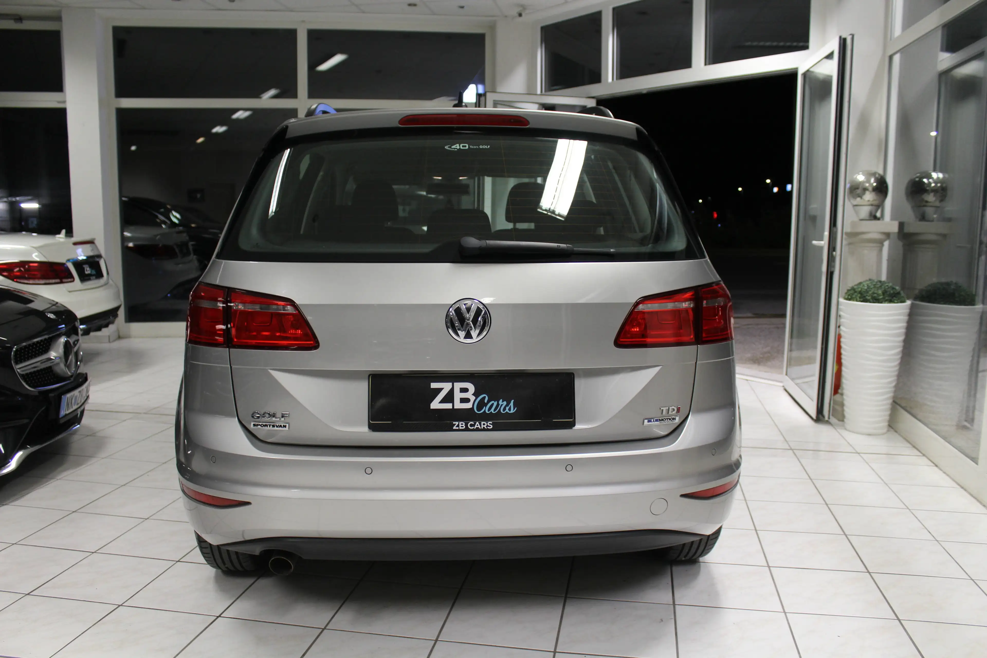 Volkswagen Golf Sportsvan Comfortline BMT/Start-Stop // NAVI // Sitzheizung // Tempomat — photo 7