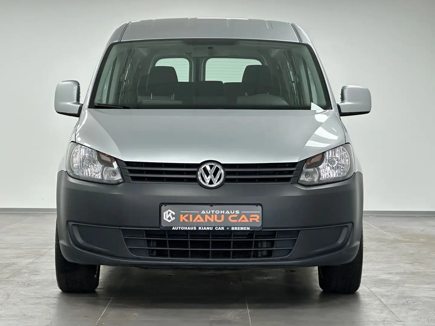Volkswagen Caddy Maxi Trendline.7SITZER.AHK.KLIMA.PDC.EURO5 Silber - 2