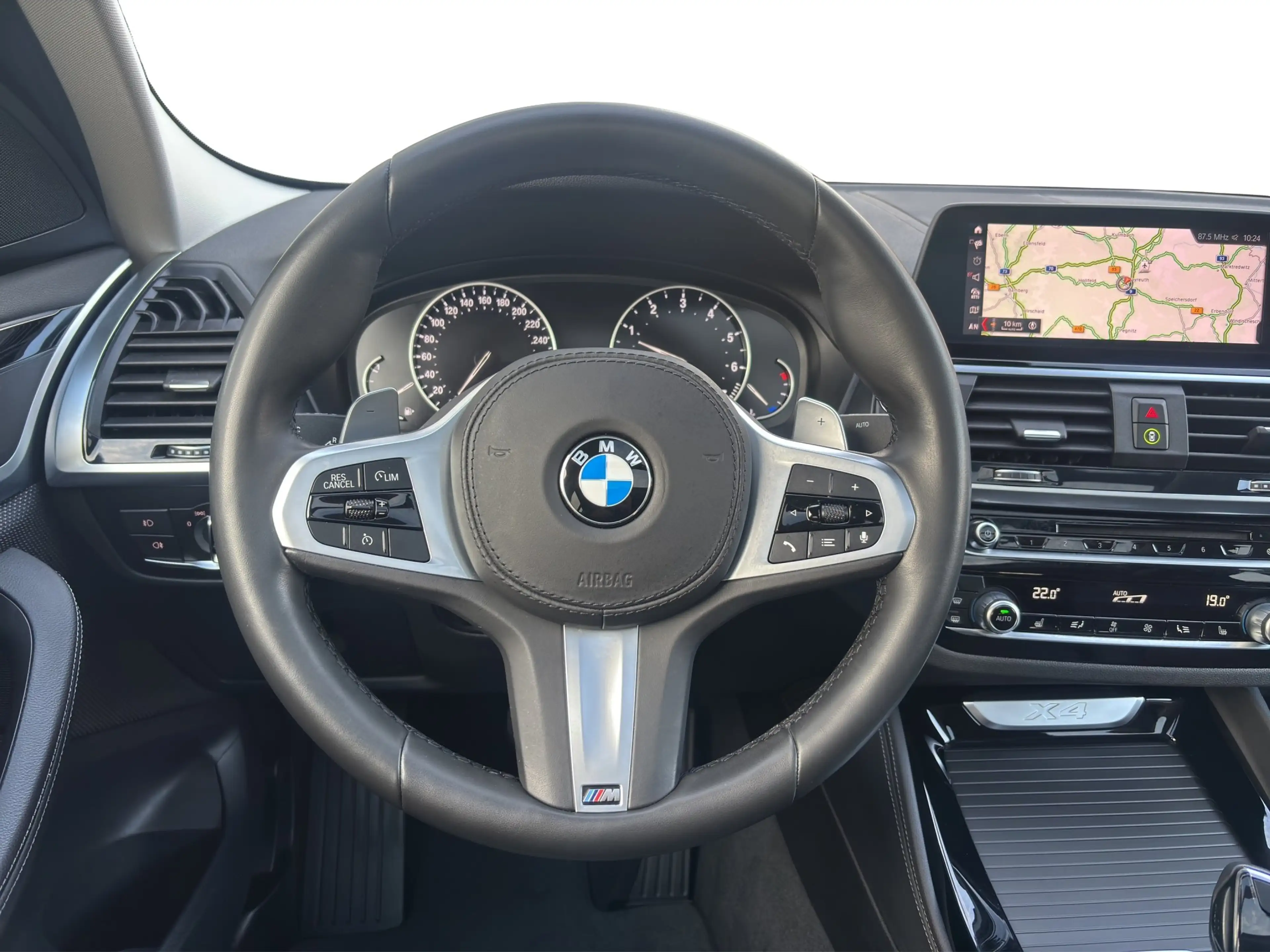 BMW X4 xDrive30i xLine Navi AdapLED Hifi GSD ParkAss — photo 8