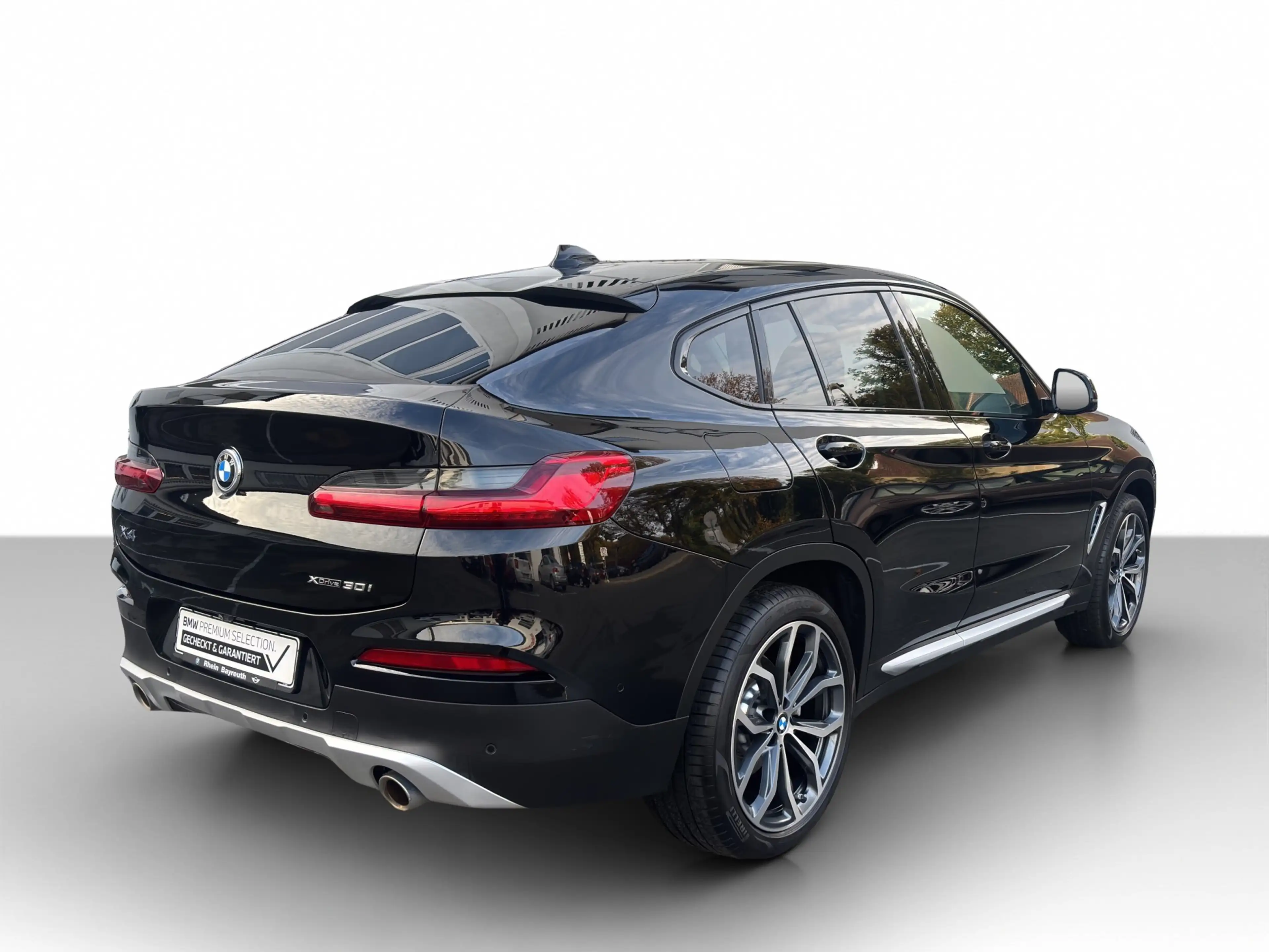 BMW X4 xDrive30i xLine Navi AdapLED Hifi GSD ParkAss — photo 4