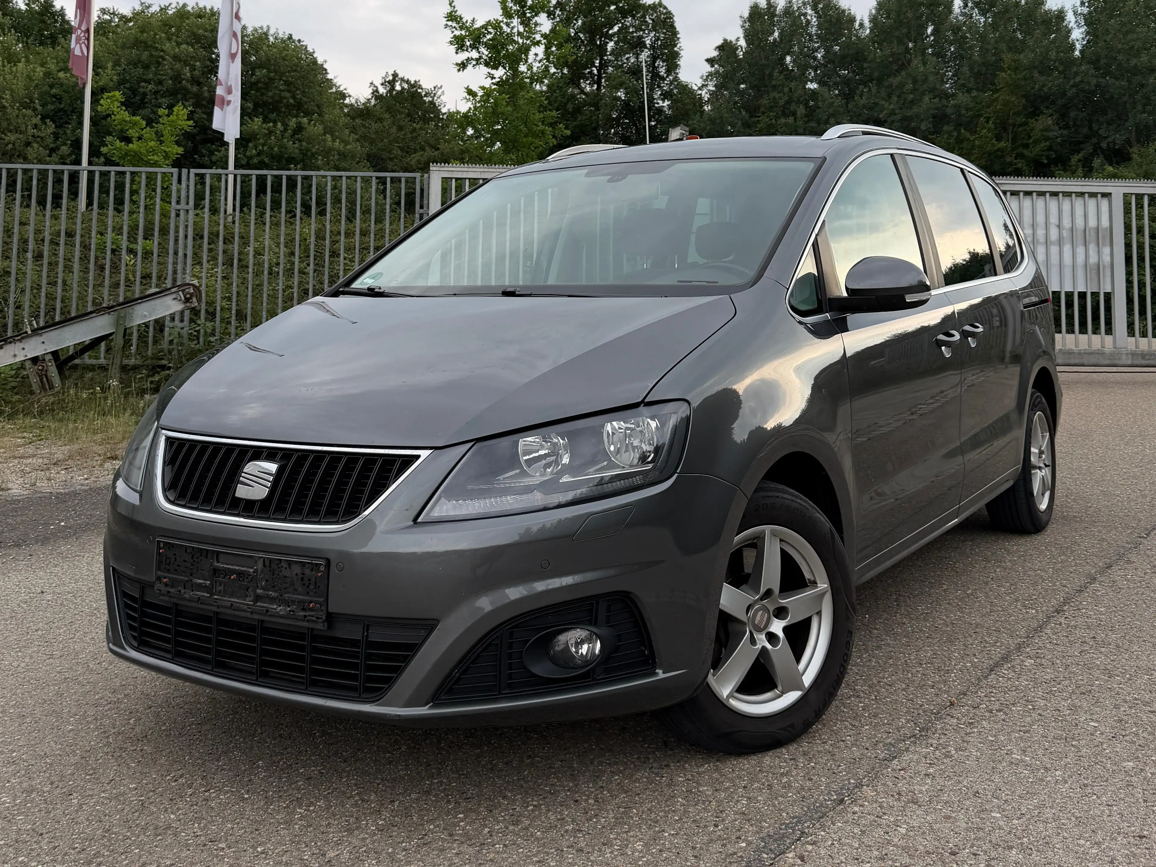 SEAT Alhambra Style Automatik 1.Hand tüv bis 02/28