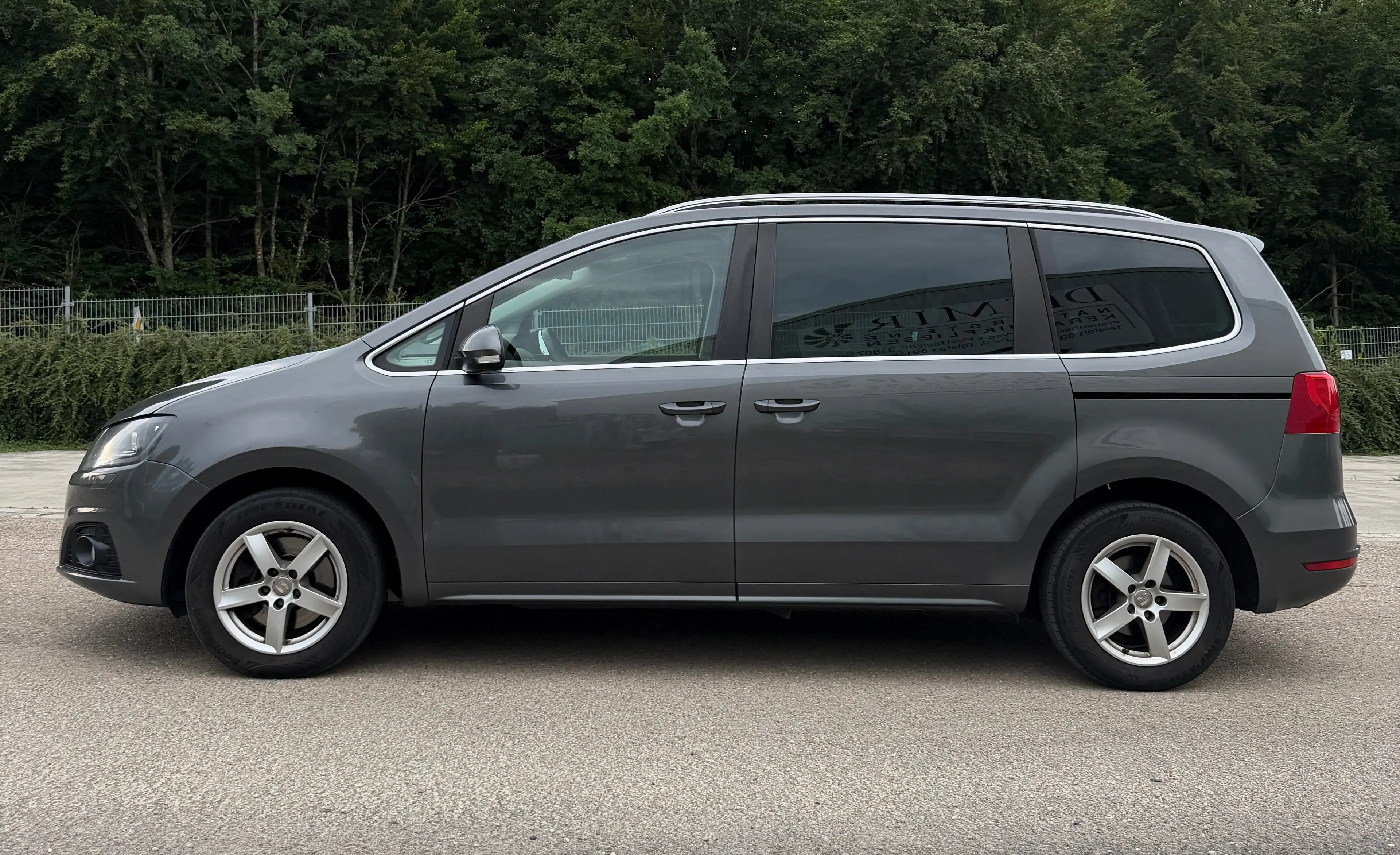 SEAT Alhambra Style Automatik 1.Hand tüv bis 02/28 — photo 9