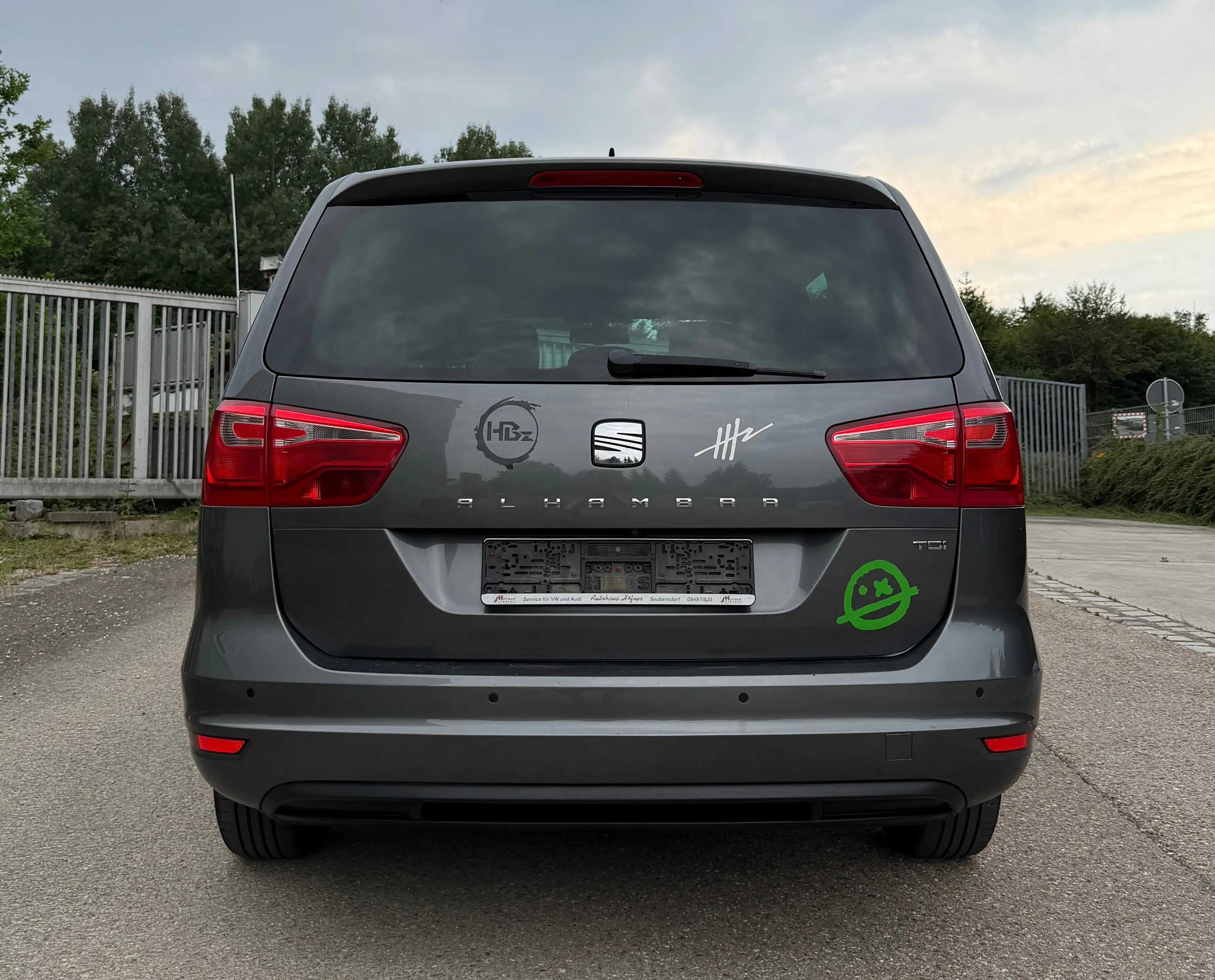 SEAT Alhambra Style Automatik 1.Hand tüv bis 02/28 — photo 8