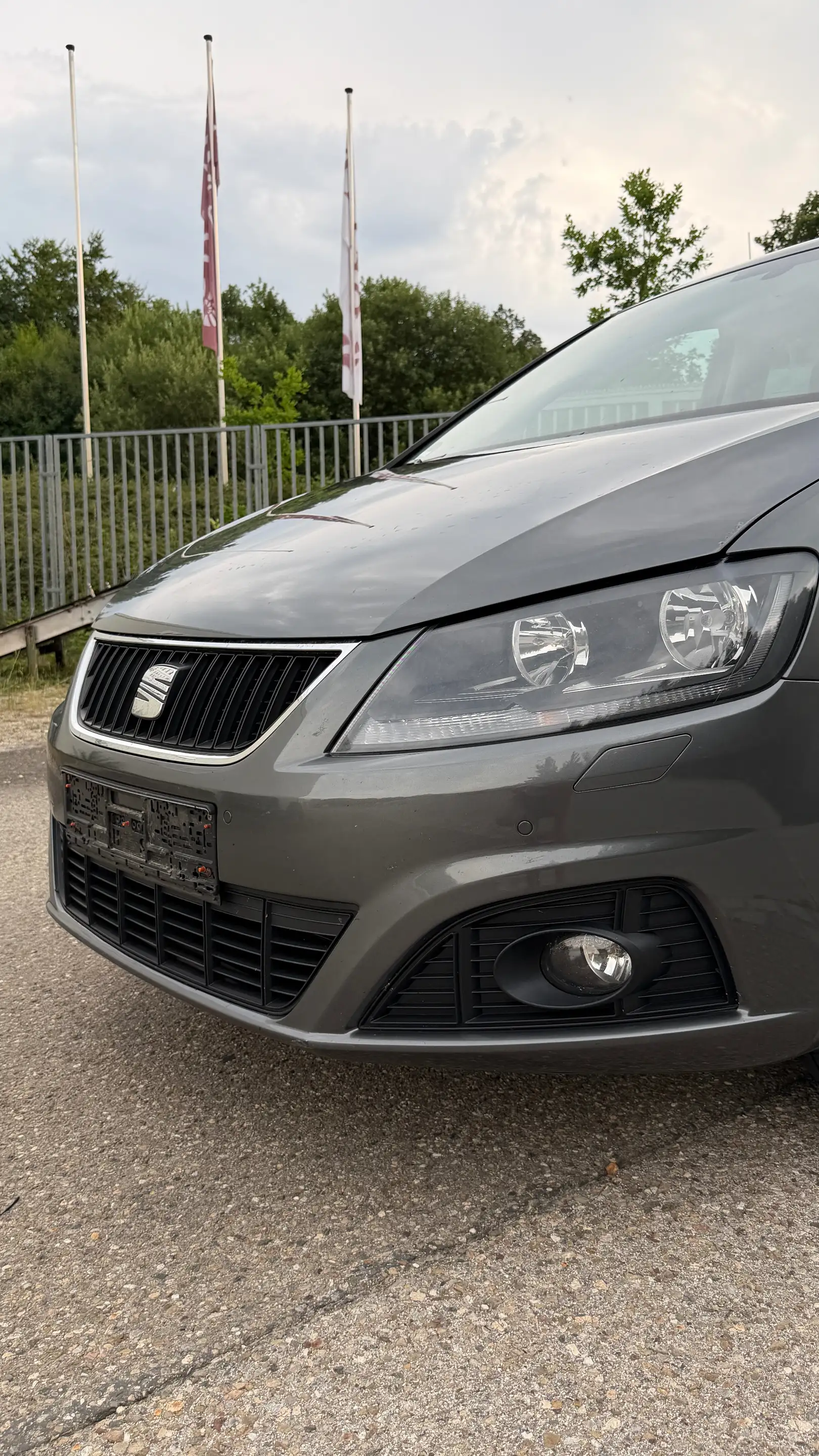 SEAT Alhambra Style Automatik 1.Hand tüv bis 02/28 — photo 3