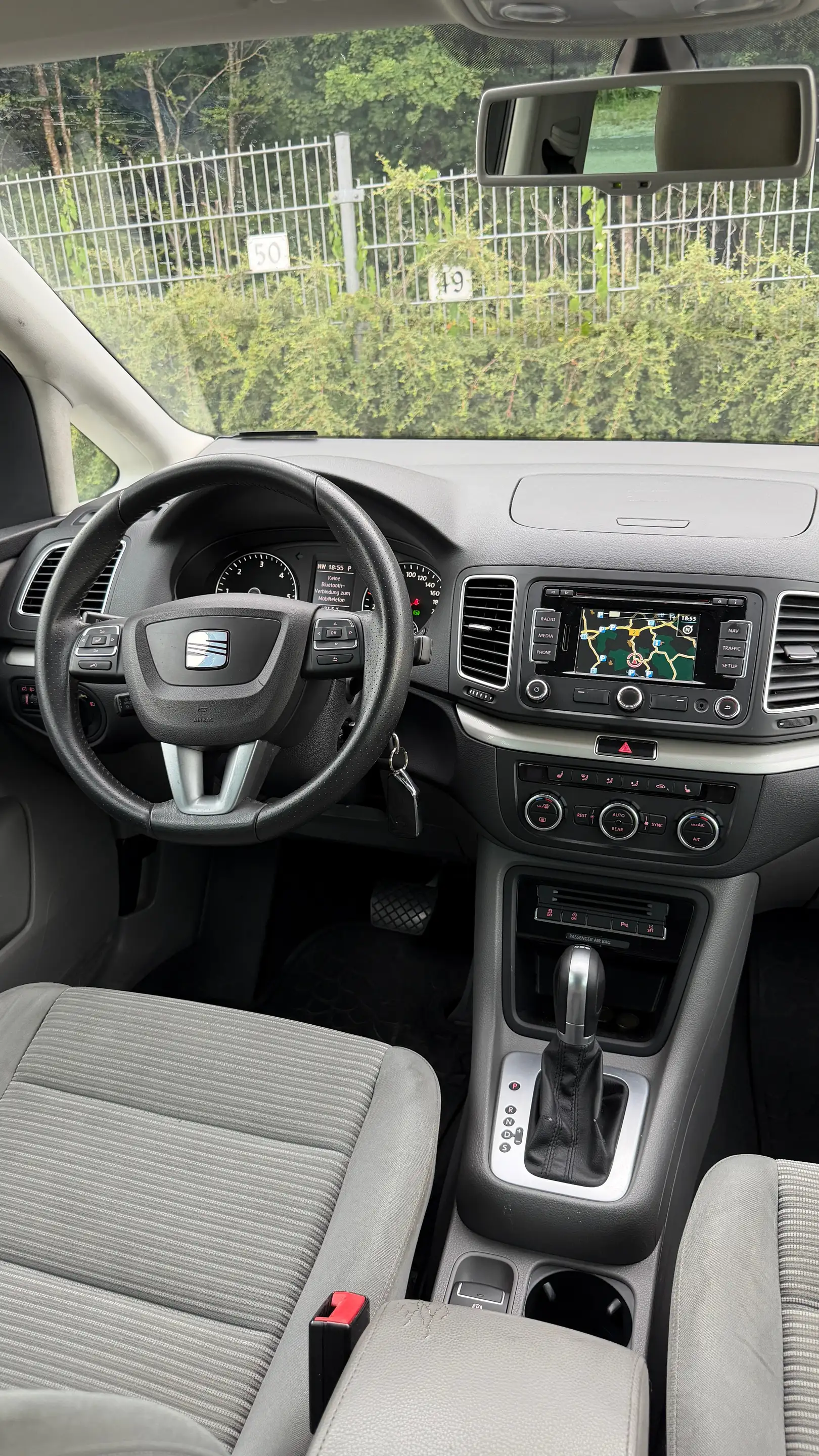SEAT Alhambra Style Automatik 1.Hand tüv bis 02/28 — photo 11