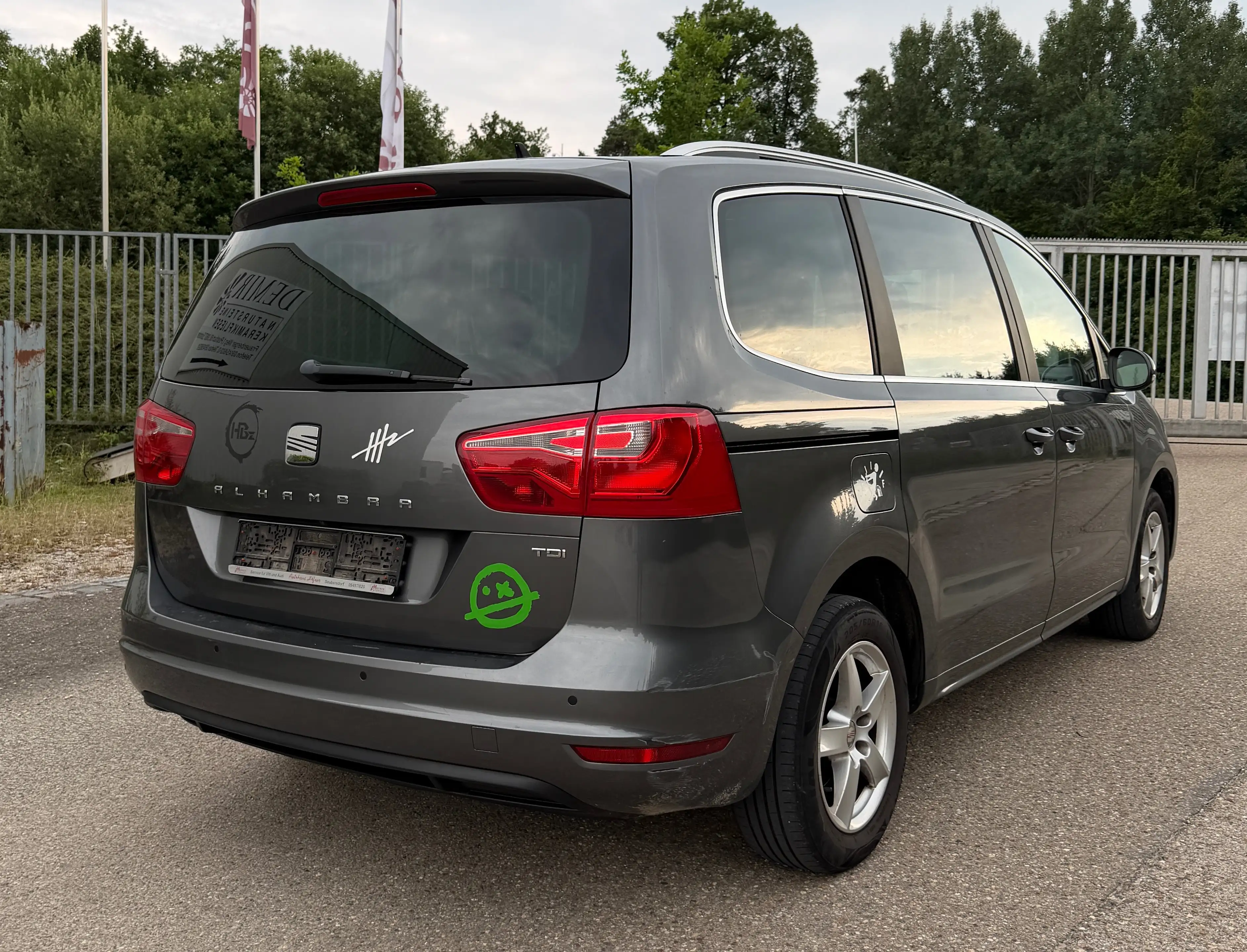 SEAT Alhambra Style Automatik 1.Hand tüv bis 02/28 — photo 7