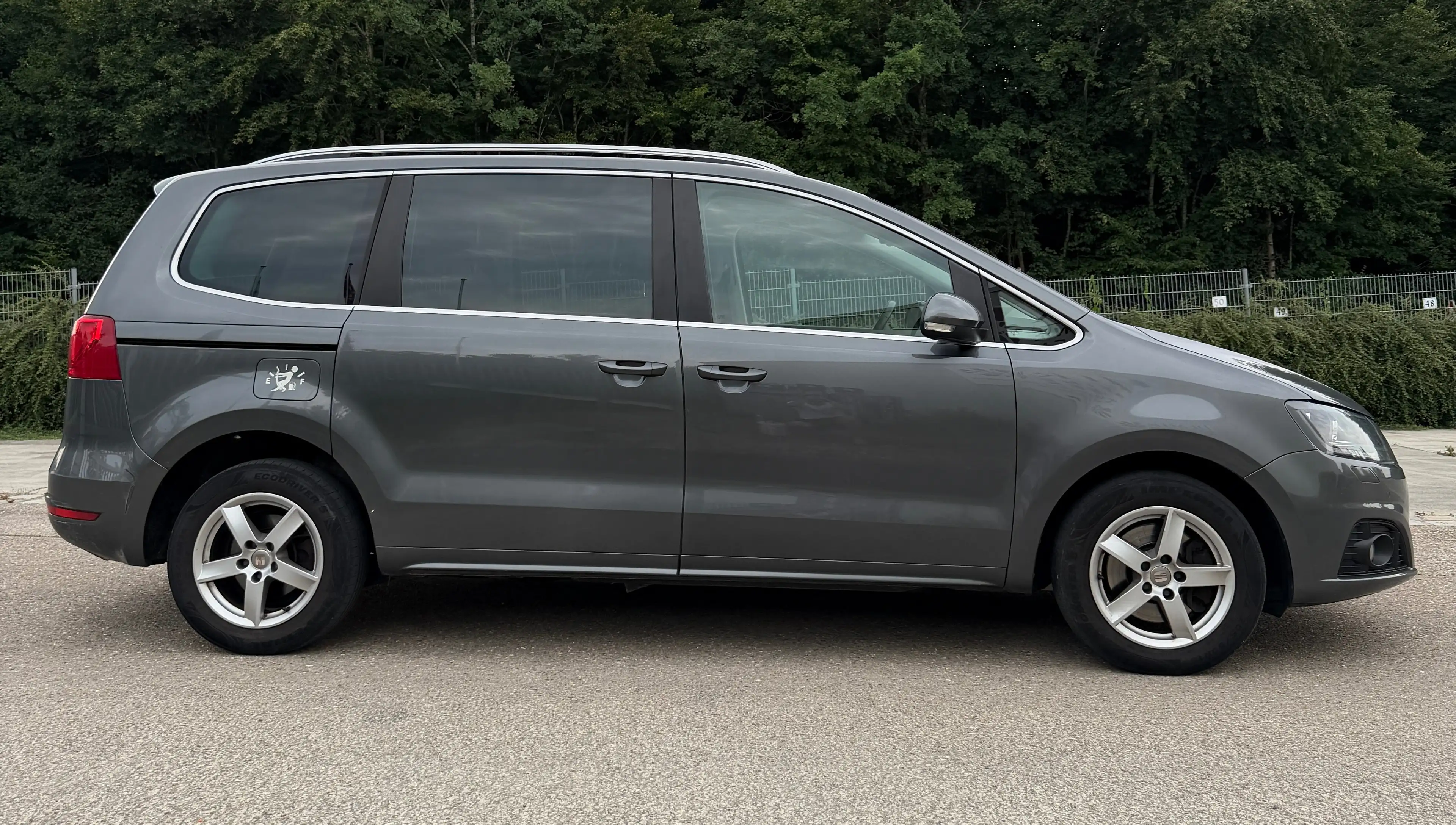 SEAT Alhambra Style Automatik 1.Hand tüv bis 02/28 — photo 6