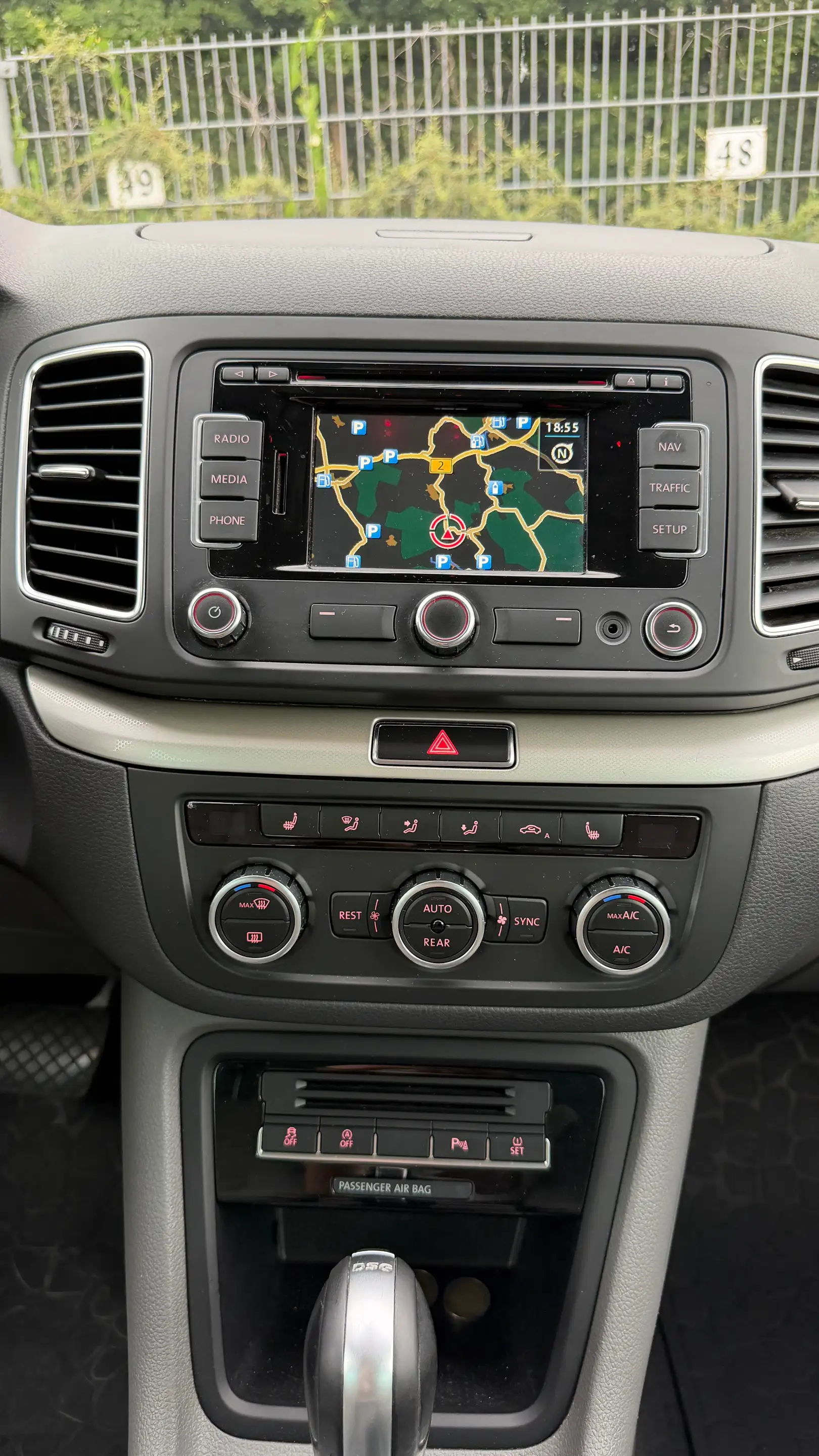 SEAT Alhambra Style Automatik 1.Hand tüv bis 02/28 — photo 12