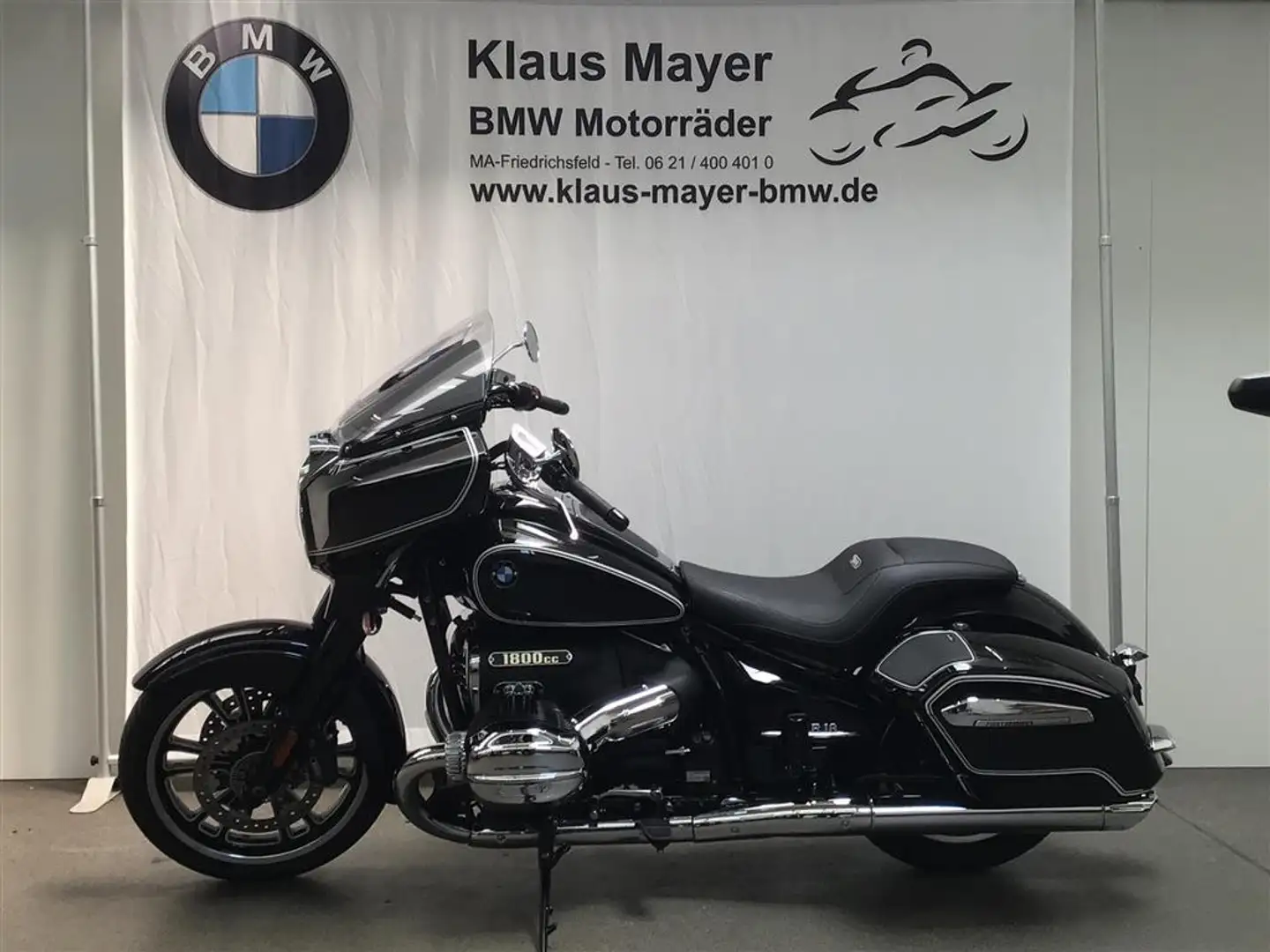 BMW R 18 B 0 Nero - 2