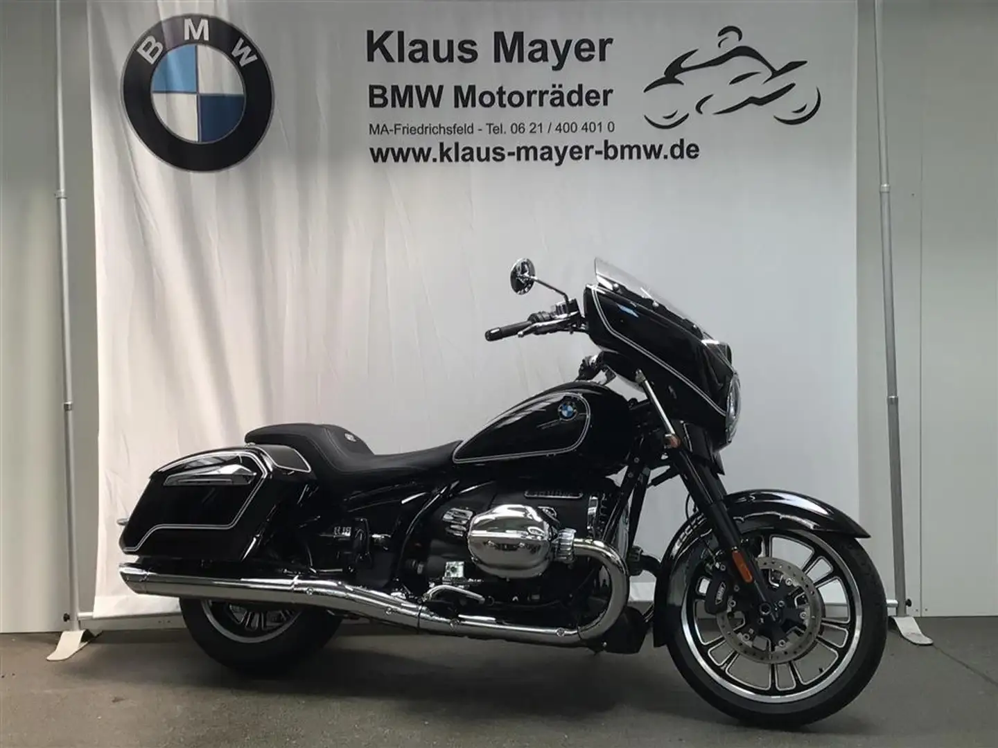 BMW R 18 B 0 Nero - 1