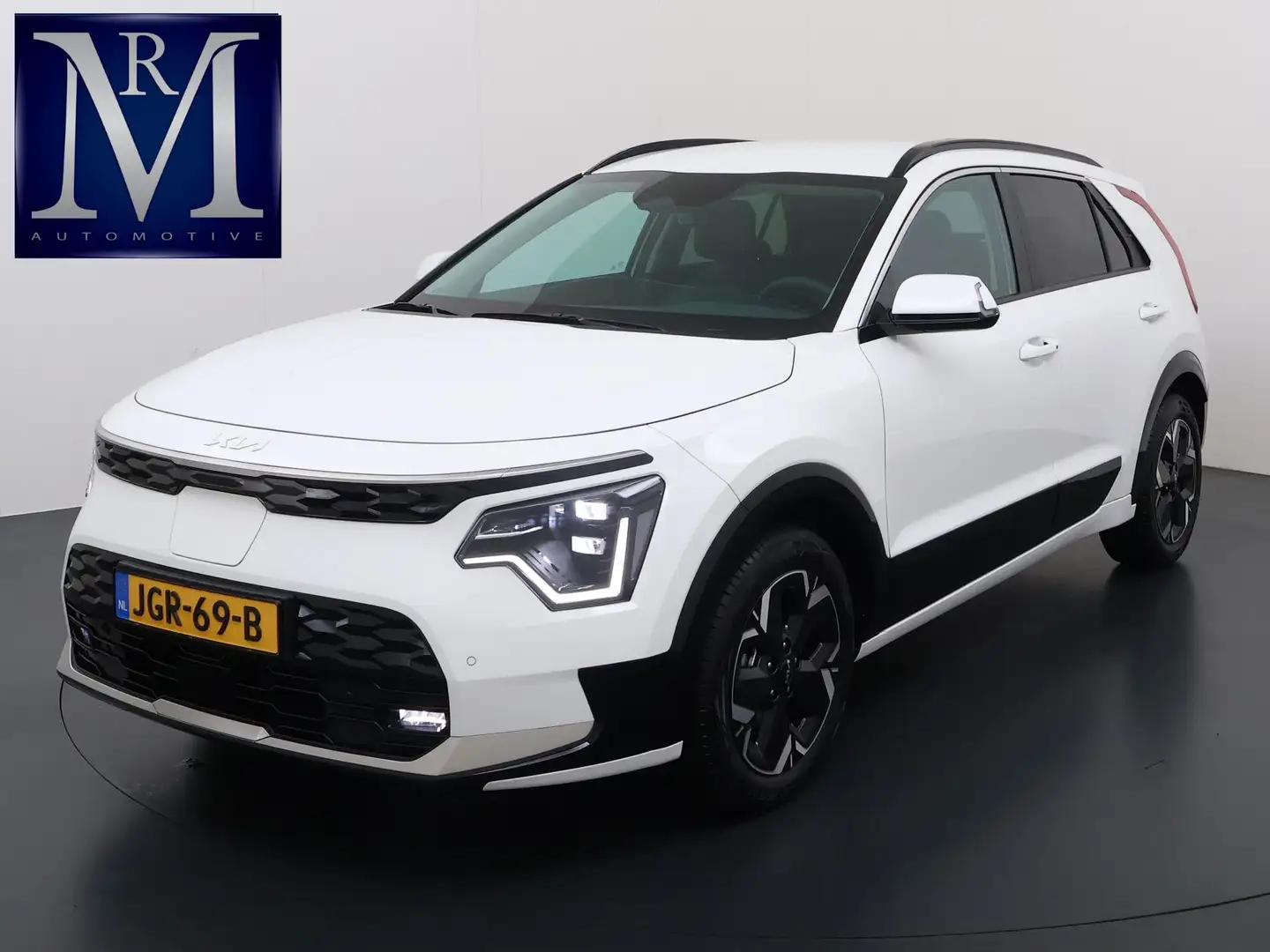 Kia e-Niro EV E-Niro Business VAN: €43.900,- VOOR: €35.440,- Fehér - 1