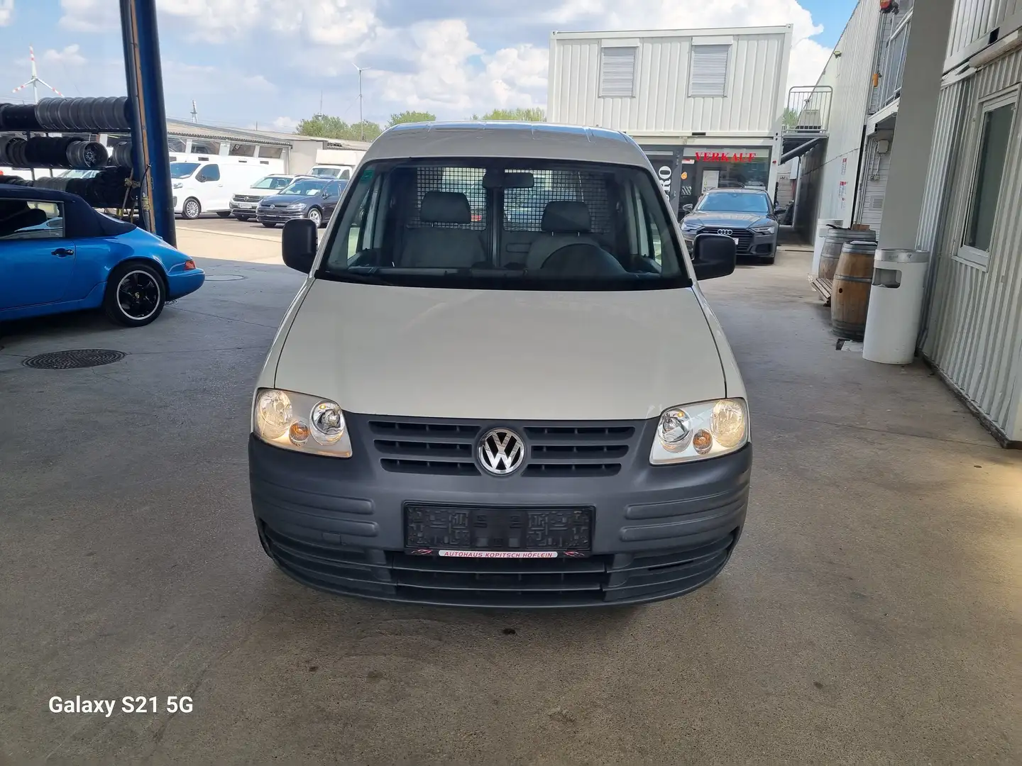 Volkswagen Caddy Kastenwagen 2,0 SDI Weiß - 2