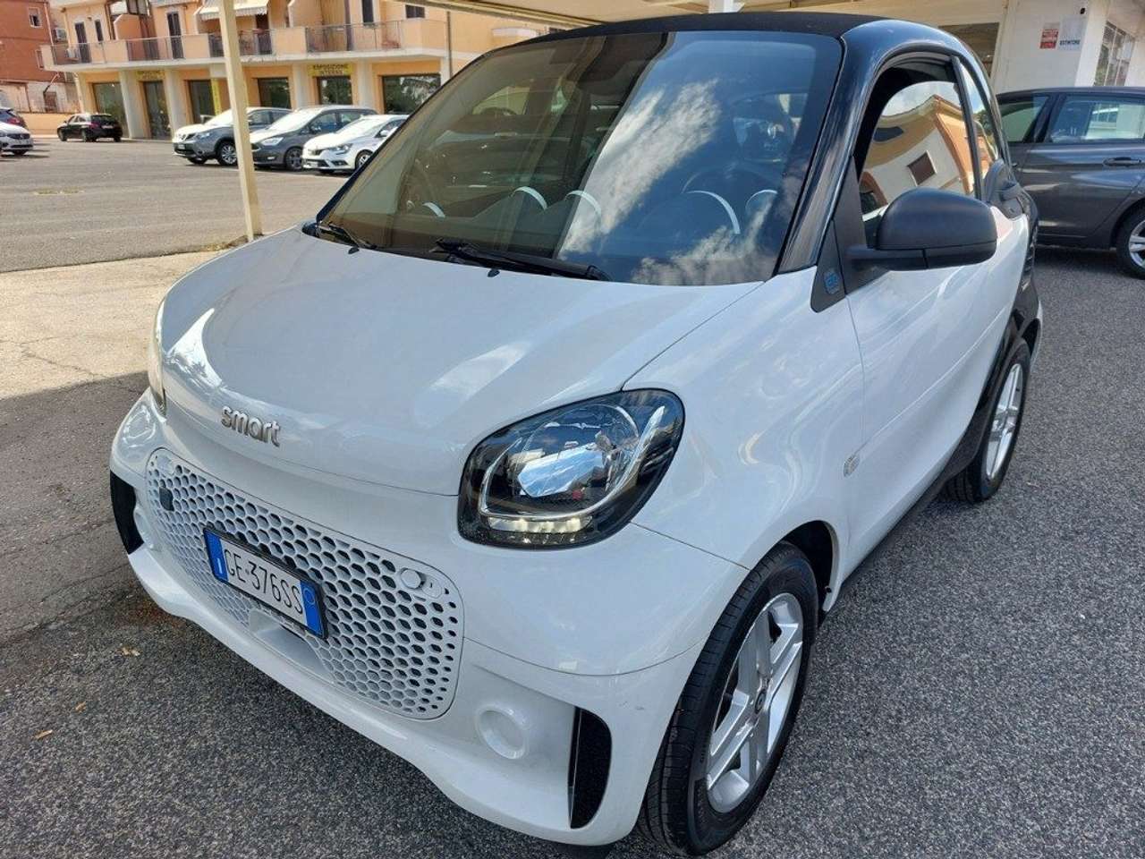 smart forTwo EQ Pure uniprò km 10.000 Automatica Fatturab.