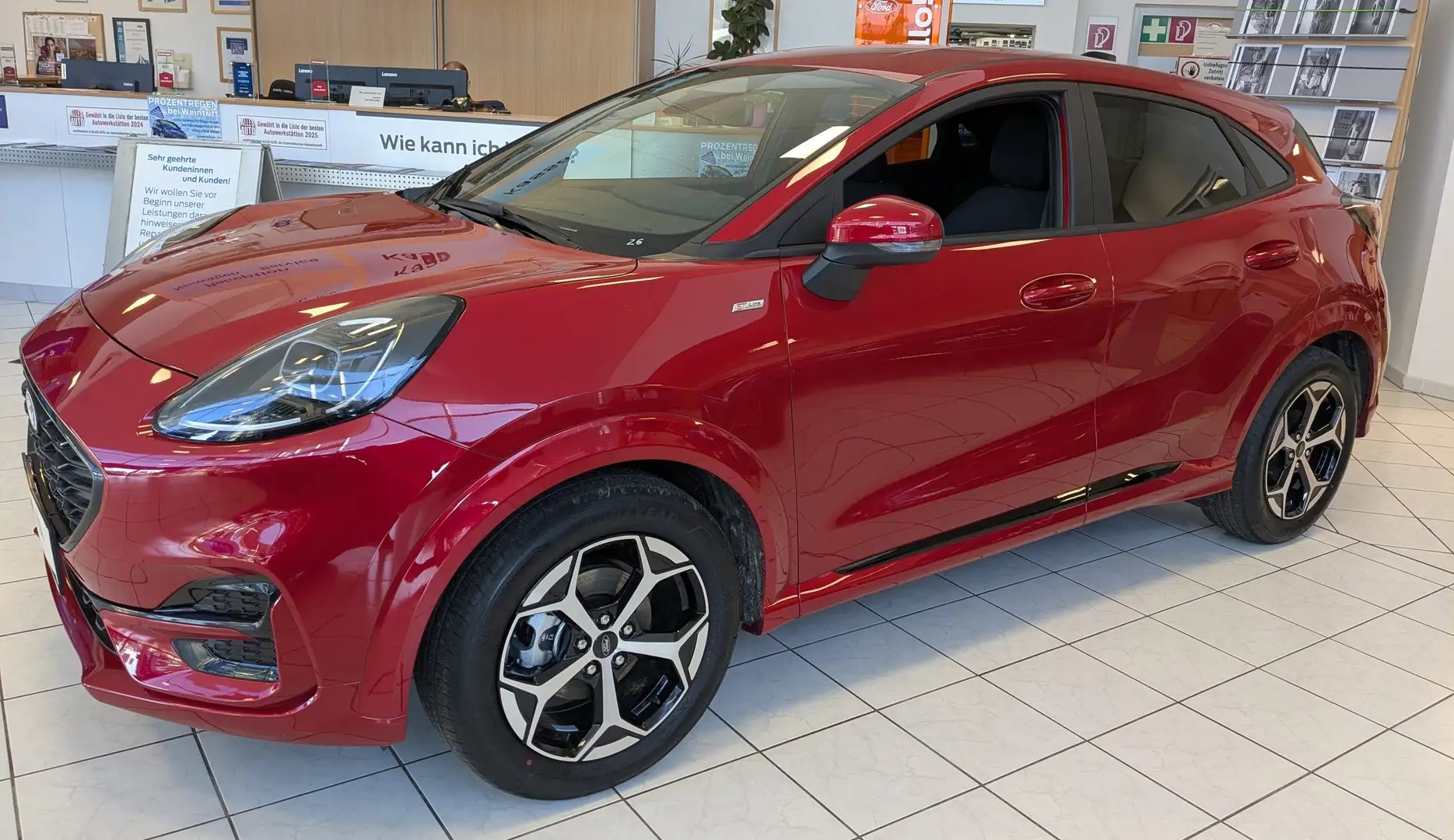 Ford Puma ST-Line  LP: € 34.050.- LEASINGAKTION!! - 1